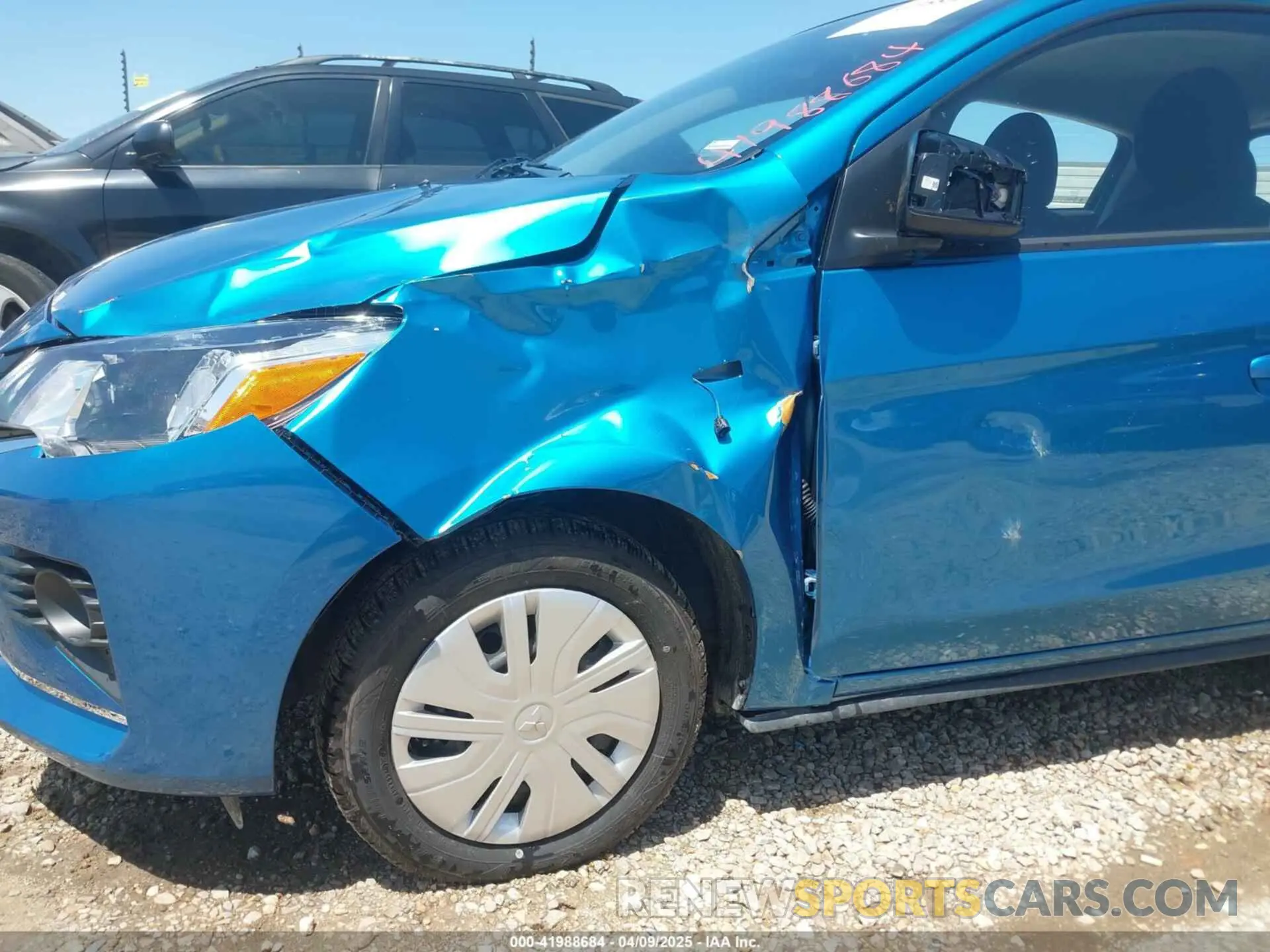 6 Photograph of a damaged car ML32AUHJ3RH035577 MITSUBISHI MIRAGE 2024