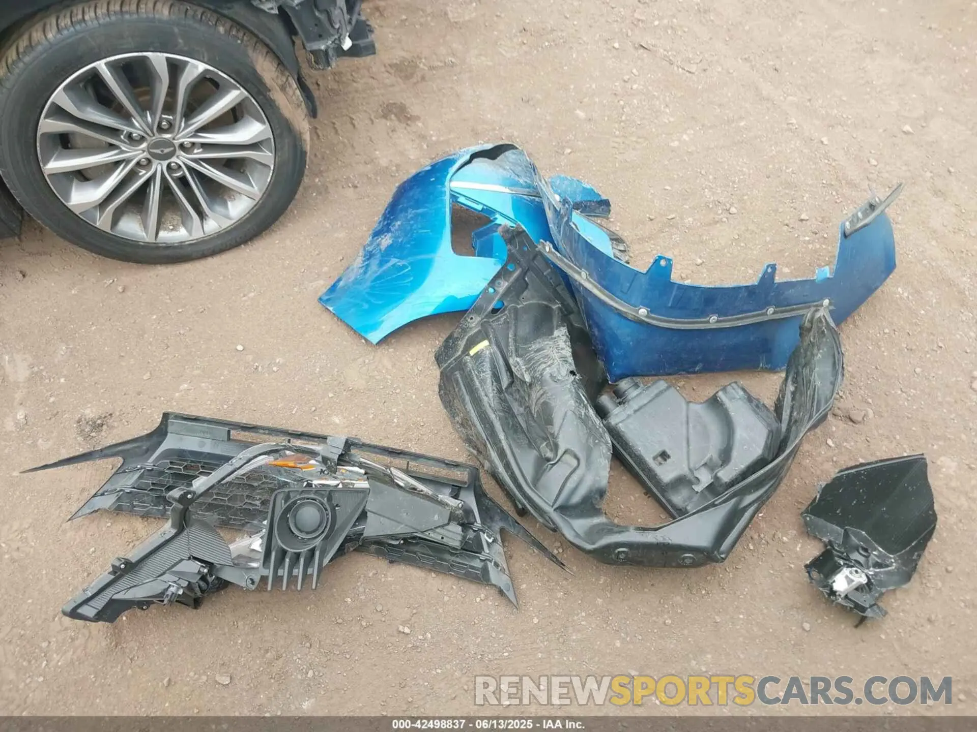 11 Photograph of a damaged car ML32AUHJ3RH036003 MITSUBISHI MIRAGE 2024