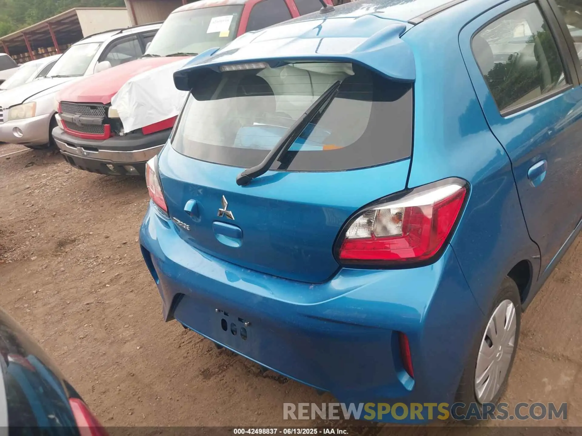 16 Photograph of a damaged car ML32AUHJ3RH036003 MITSUBISHI MIRAGE 2024