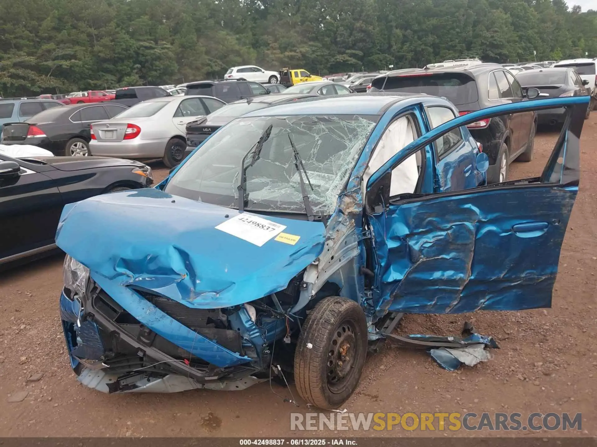 6 Photograph of a damaged car ML32AUHJ3RH036003 MITSUBISHI MIRAGE 2024