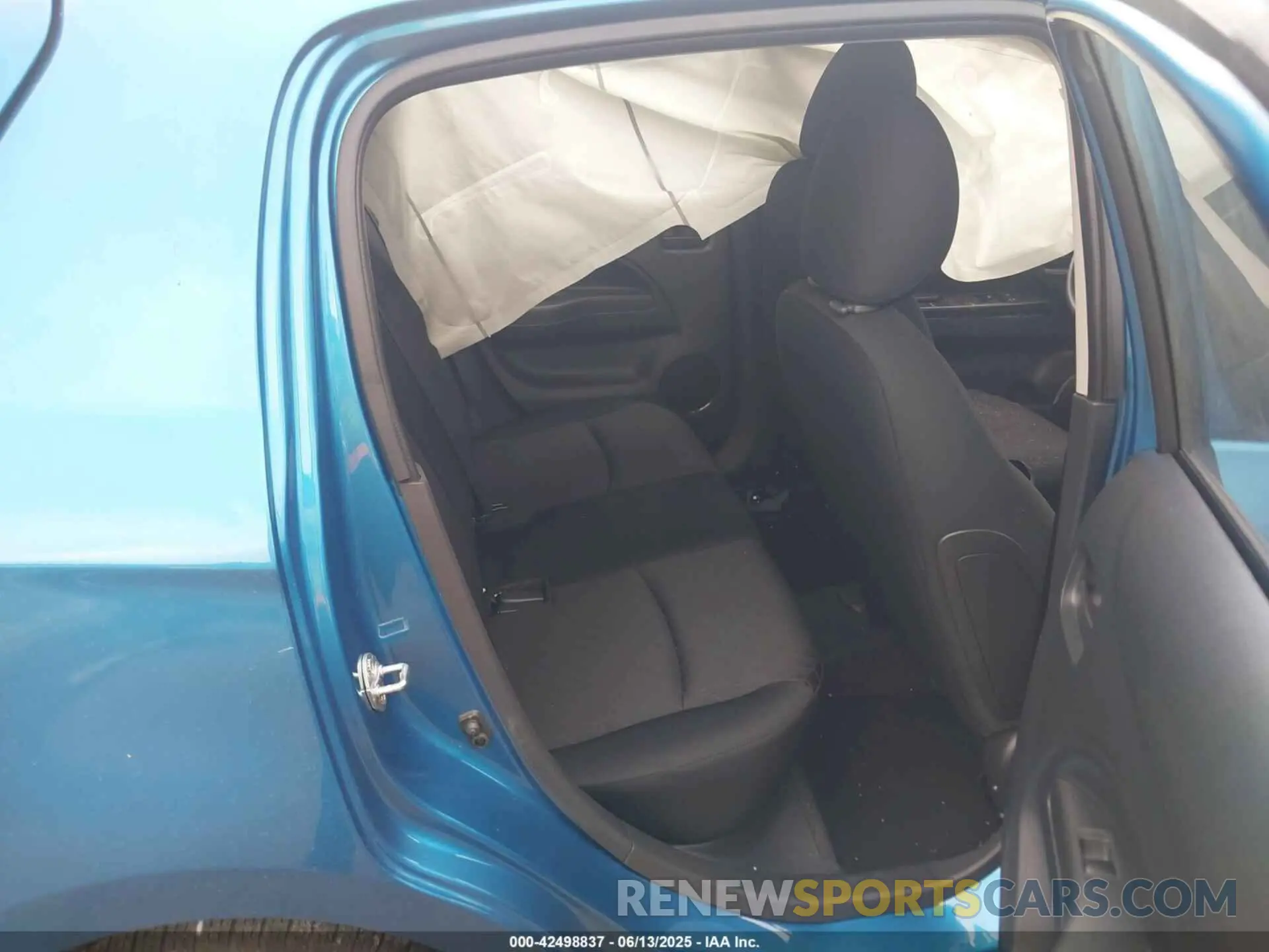 8 Photograph of a damaged car ML32AUHJ3RH036003 MITSUBISHI MIRAGE 2024