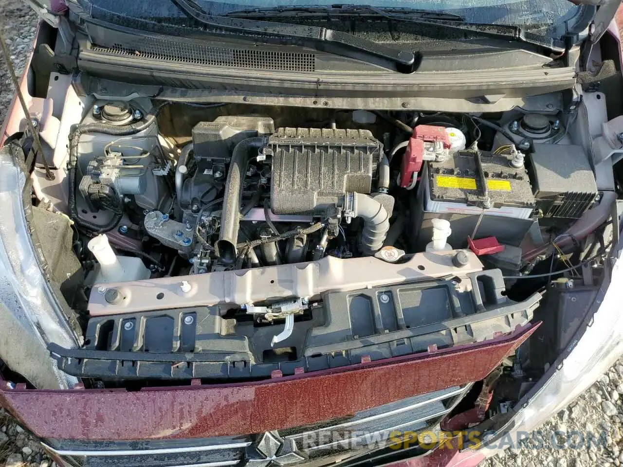 11 Photograph of a damaged car ML32AUHJ4RH004516 MITSUBISHI MIRAGE 2024