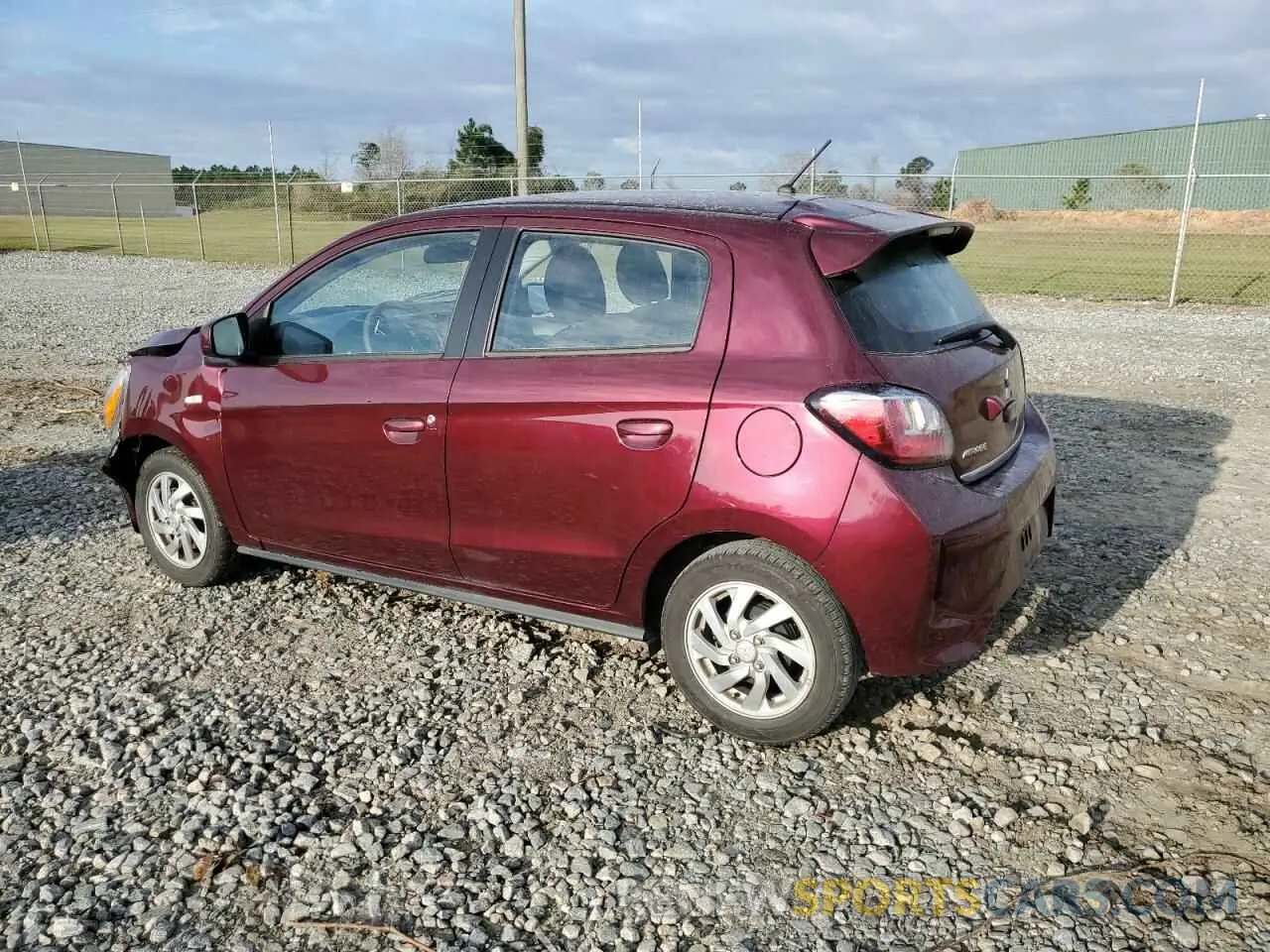 2 Photograph of a damaged car ML32AUHJ4RH004516 MITSUBISHI MIRAGE 2024