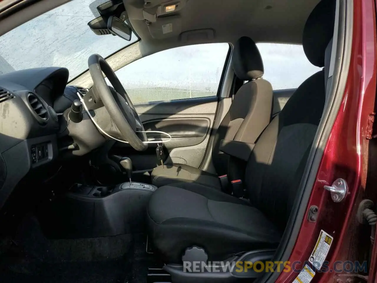 7 Photograph of a damaged car ML32AUHJ4RH004516 MITSUBISHI MIRAGE 2024