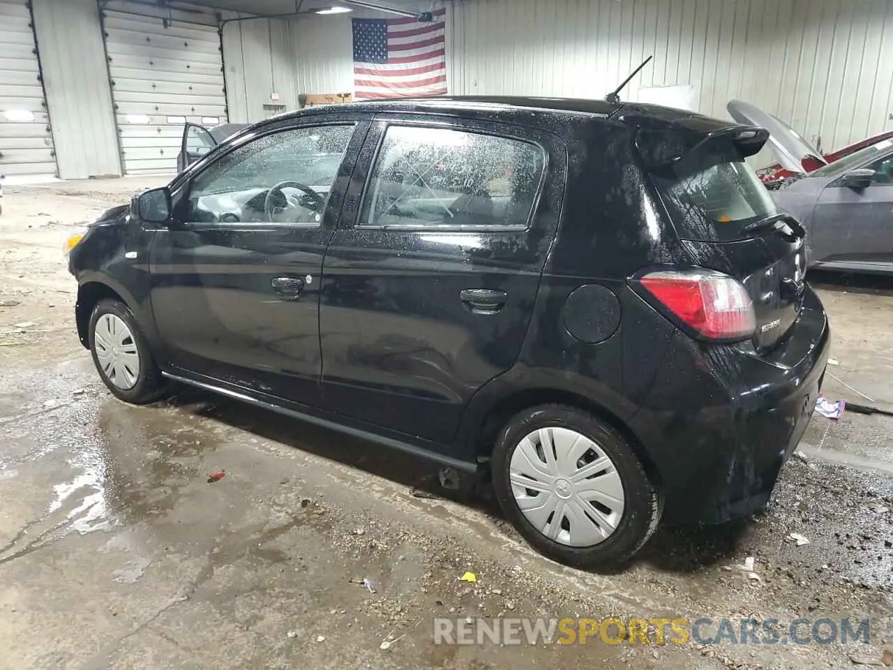 2 Photograph of a damaged car ML32AUHJ4RH006735 MITSUBISHI MIRAGE 2024