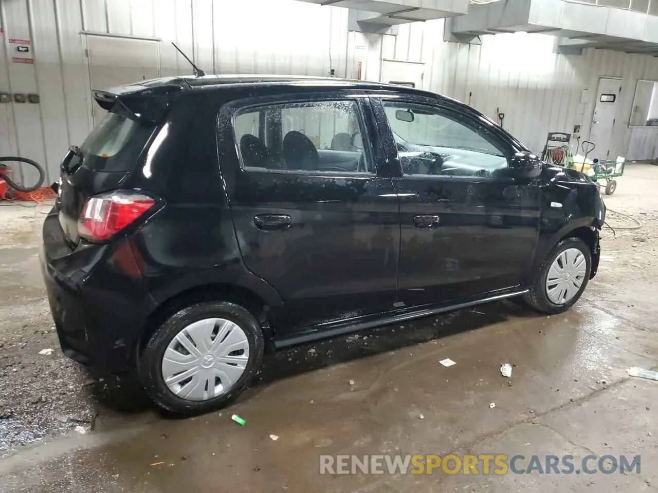 3 Photograph of a damaged car ML32AUHJ4RH006735 MITSUBISHI MIRAGE 2024
