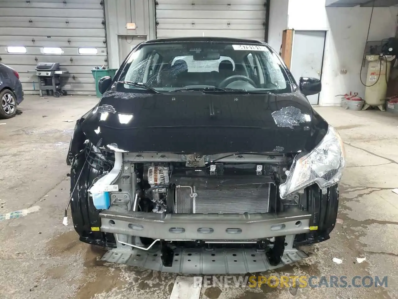 5 Photograph of a damaged car ML32AUHJ4RH006735 MITSUBISHI MIRAGE 2024