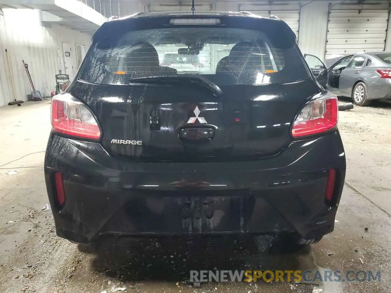 6 Photograph of a damaged car ML32AUHJ4RH006735 MITSUBISHI MIRAGE 2024