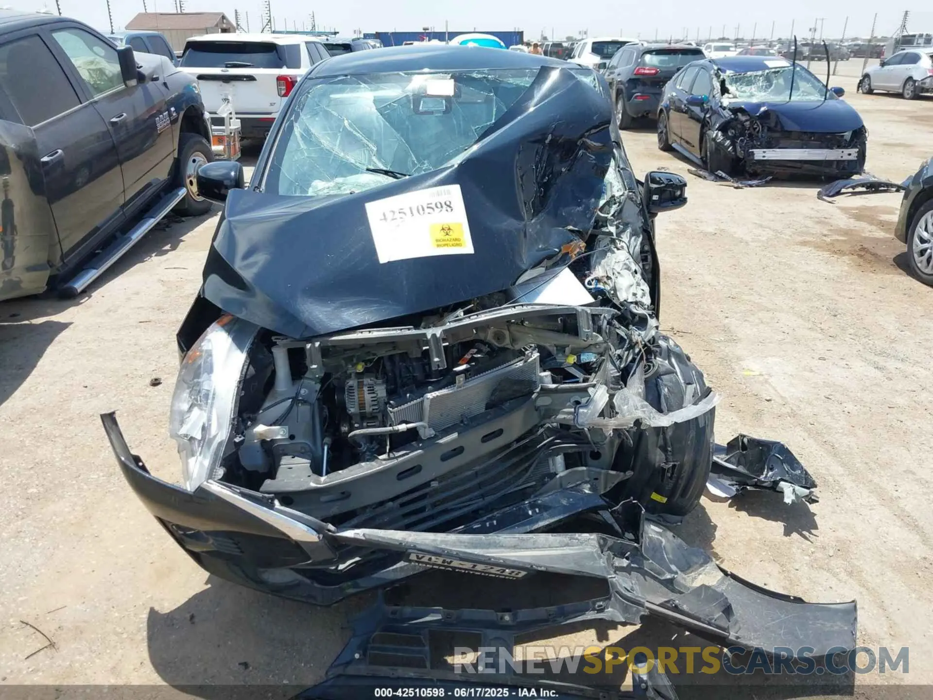 11 Photograph of a damaged car ML32AUHJ4RH008579 MITSUBISHI MIRAGE 2024