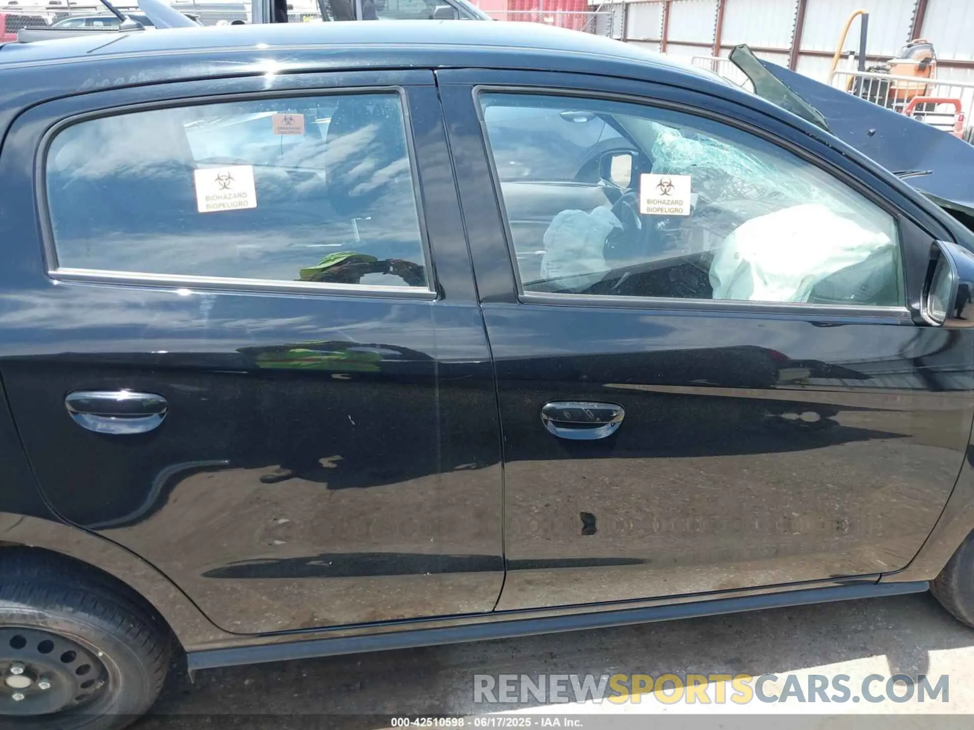 12 Photograph of a damaged car ML32AUHJ4RH008579 MITSUBISHI MIRAGE 2024