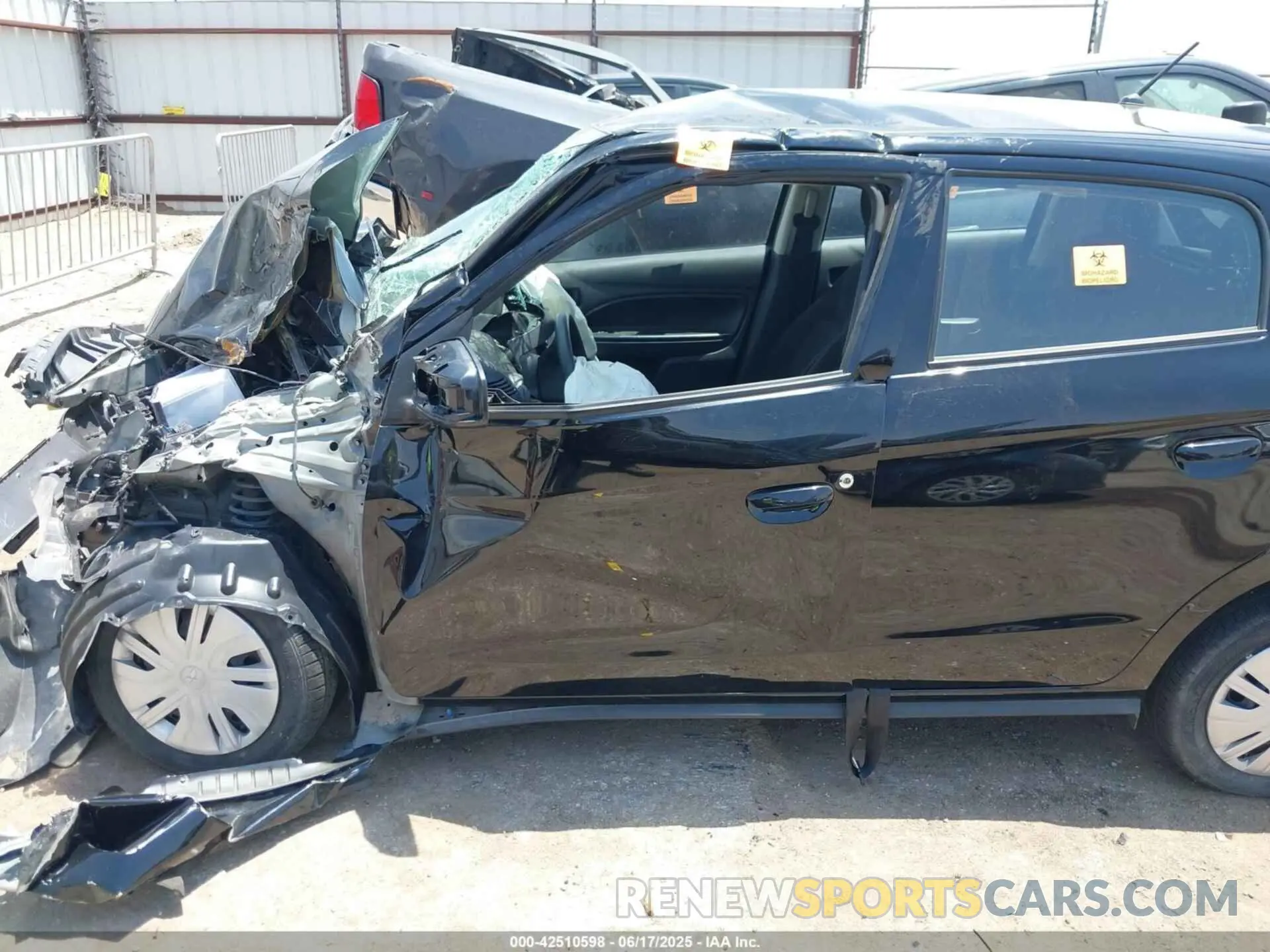 13 Photograph of a damaged car ML32AUHJ4RH008579 MITSUBISHI MIRAGE 2024