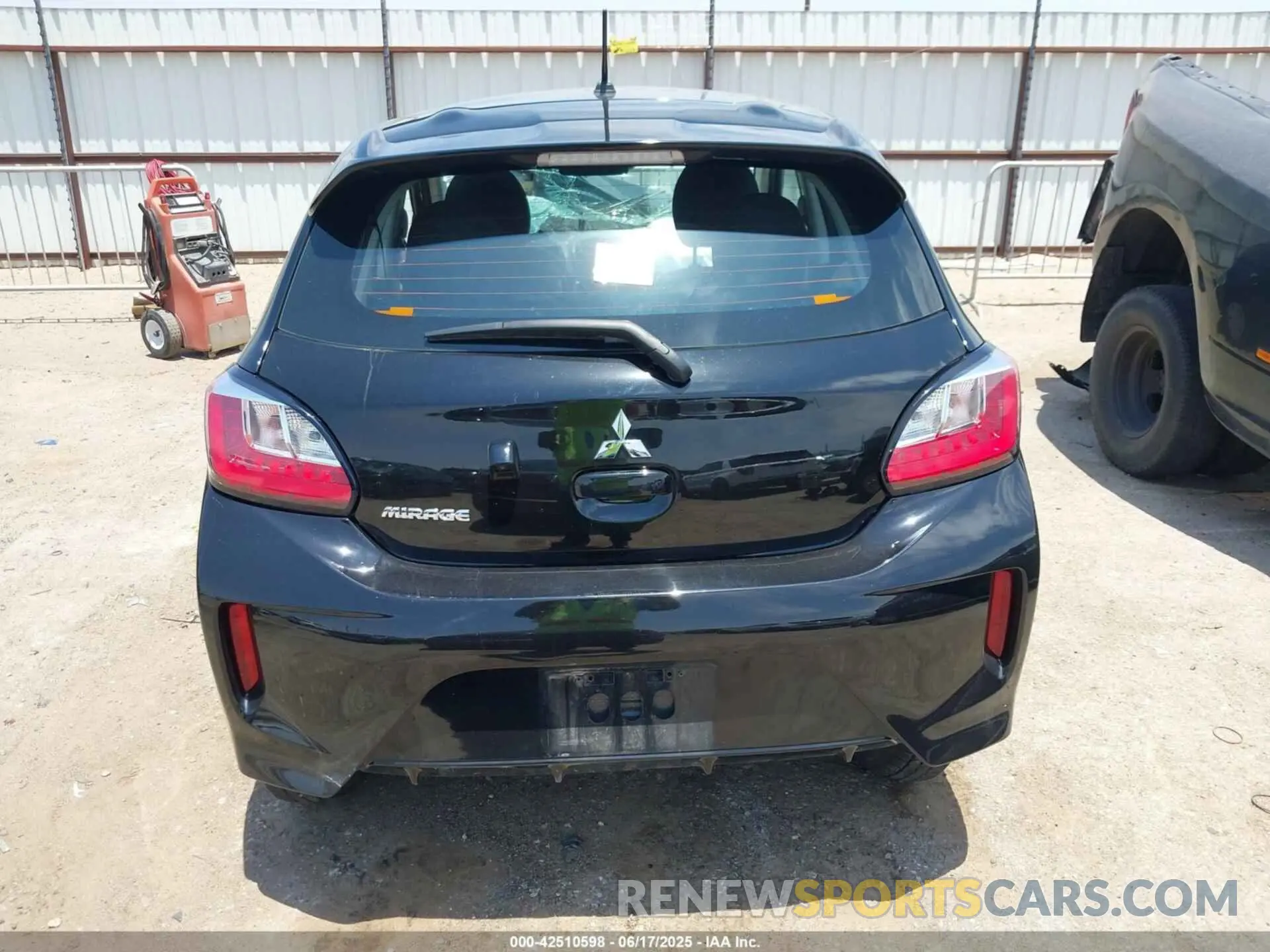 15 Photograph of a damaged car ML32AUHJ4RH008579 MITSUBISHI MIRAGE 2024