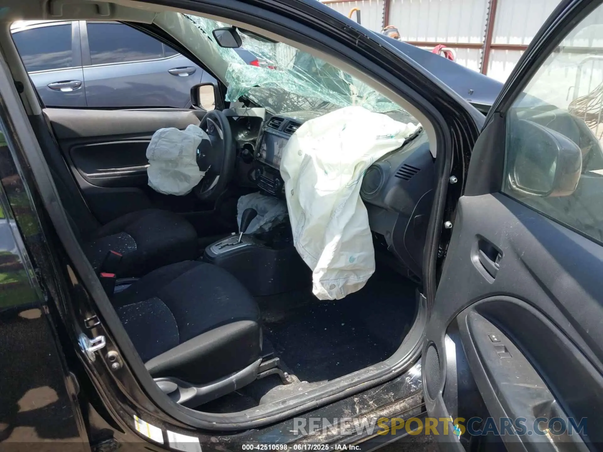 5 Photograph of a damaged car ML32AUHJ4RH008579 MITSUBISHI MIRAGE 2024