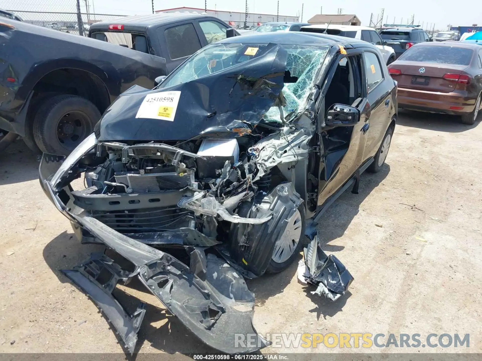 6 Photograph of a damaged car ML32AUHJ4RH008579 MITSUBISHI MIRAGE 2024