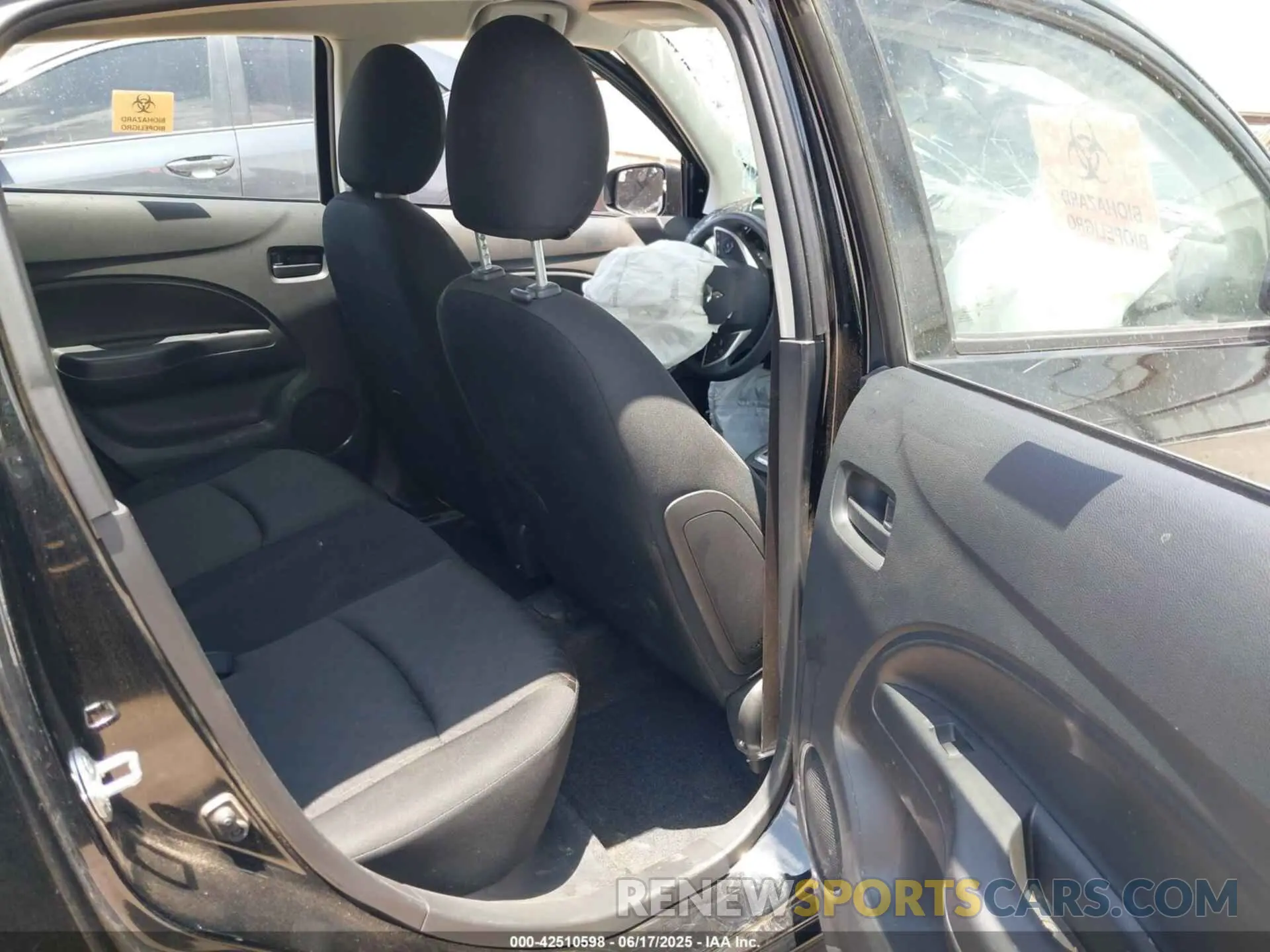 8 Photograph of a damaged car ML32AUHJ4RH008579 MITSUBISHI MIRAGE 2024