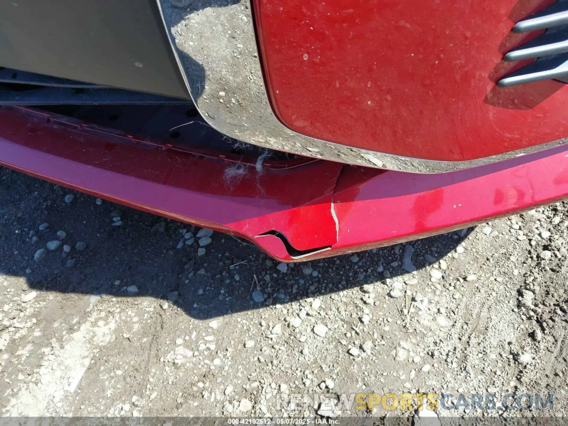 17 Photograph of a damaged car ML32AUHJ4RH012728 MITSUBISHI MIRAGE 2024