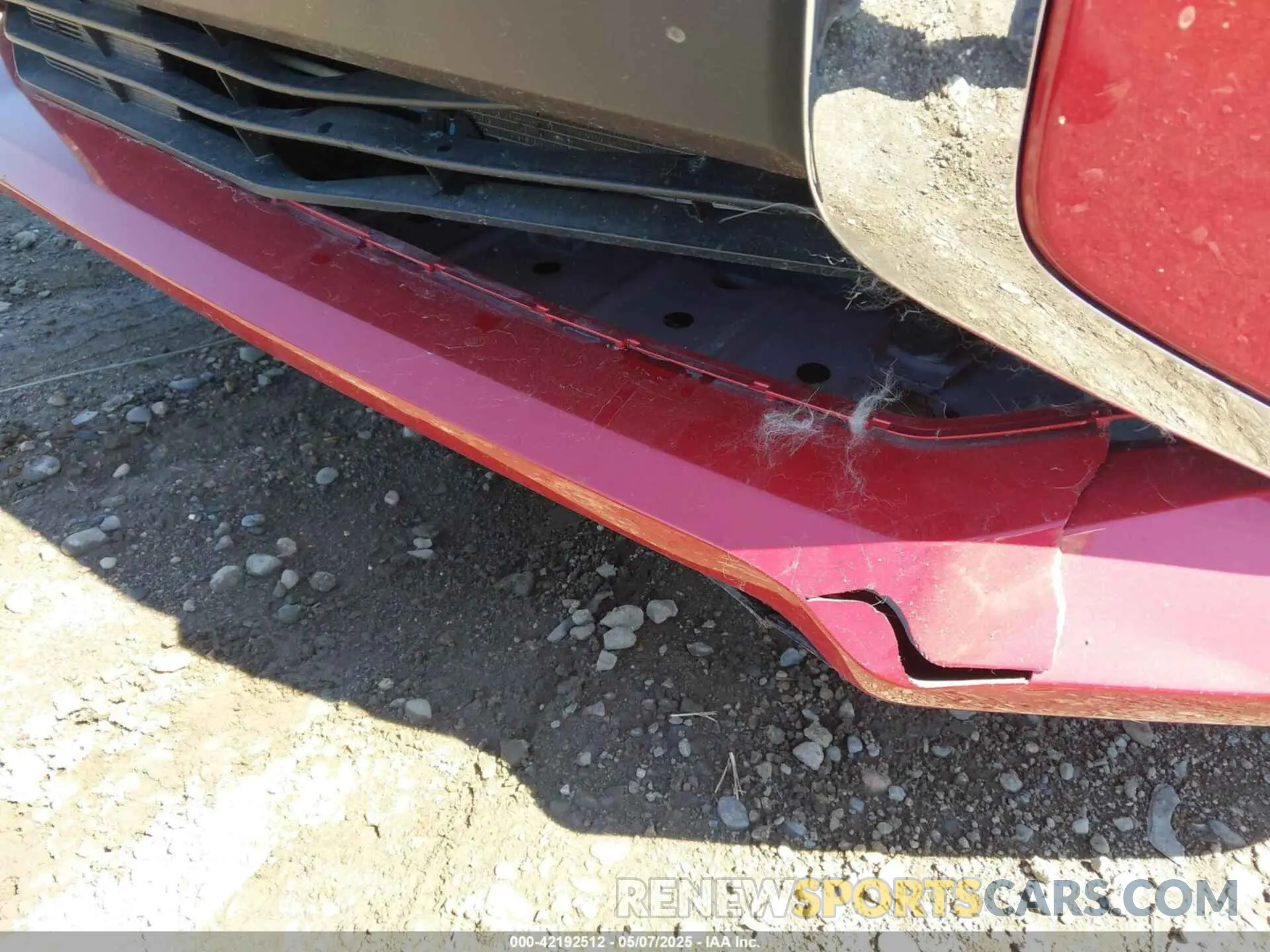 18 Photograph of a damaged car ML32AUHJ4RH012728 MITSUBISHI MIRAGE 2024