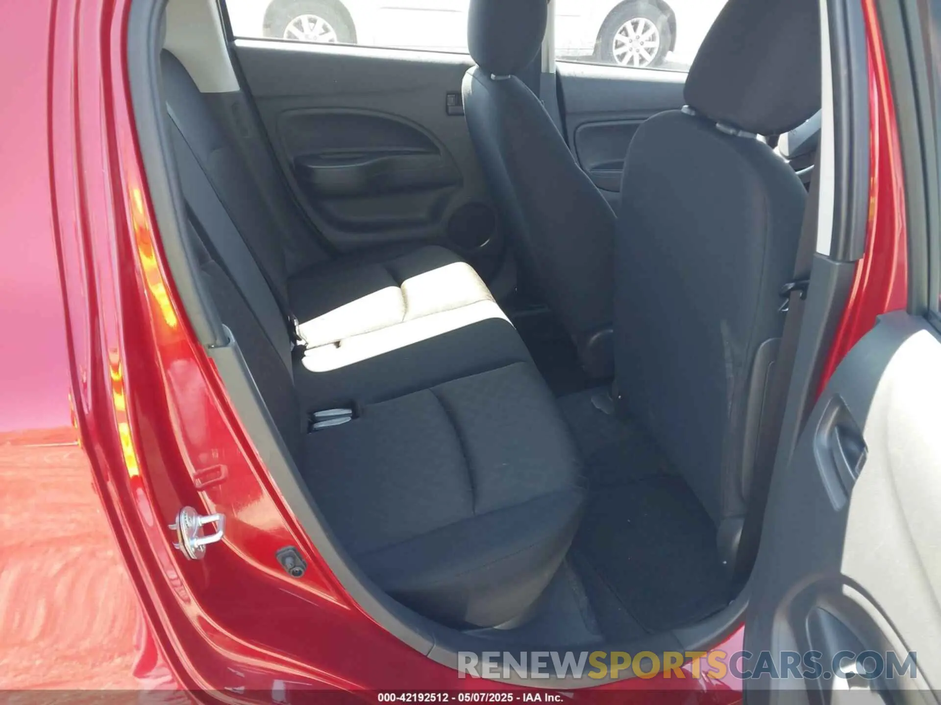 8 Photograph of a damaged car ML32AUHJ4RH012728 MITSUBISHI MIRAGE 2024