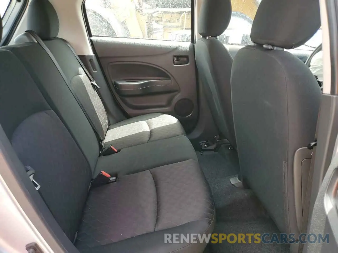 10 Photograph of a damaged car ML32AUHJ4RH013300 MITSUBISHI MIRAGE 2024