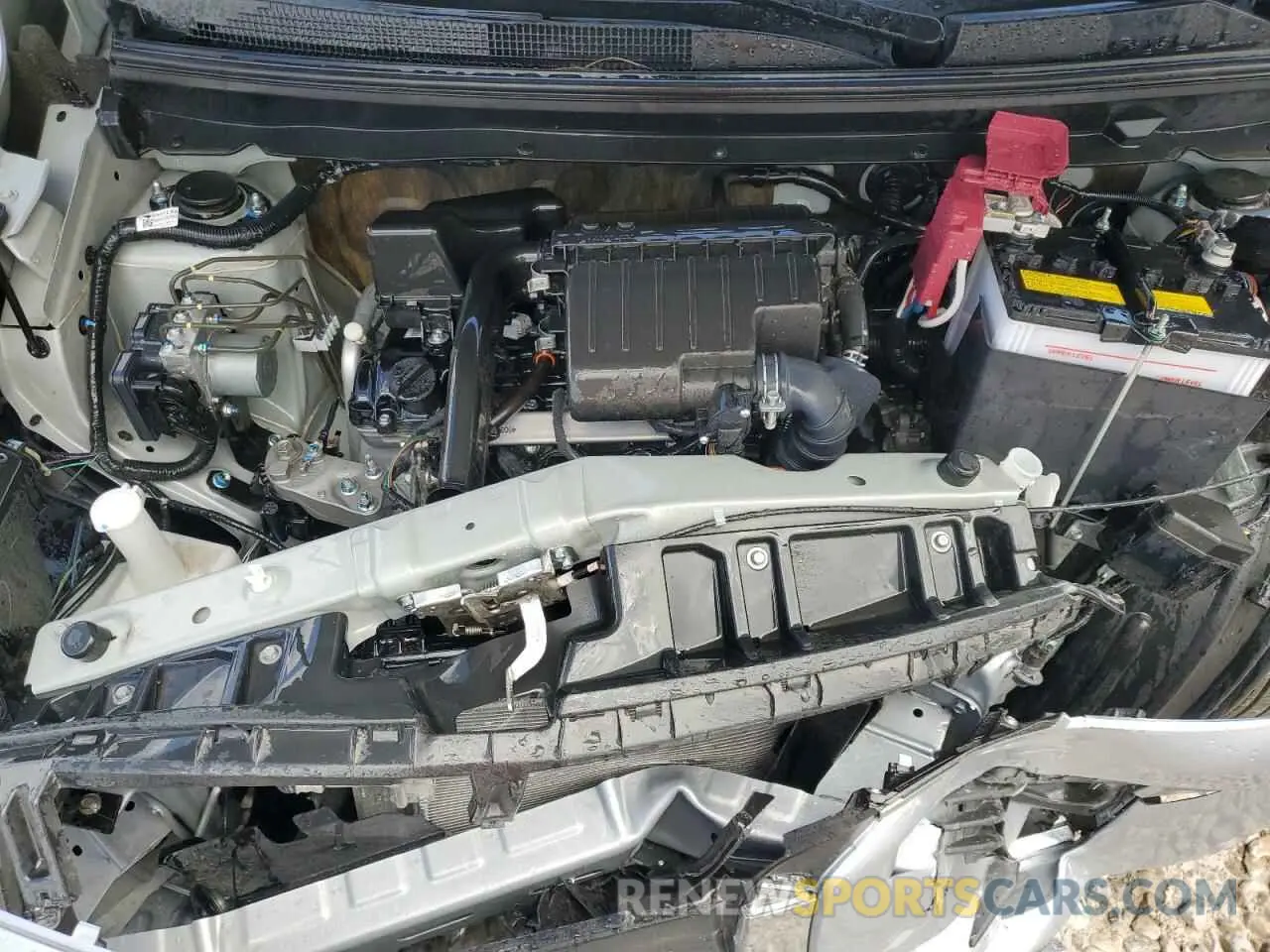 11 Photograph of a damaged car ML32AUHJ4RH013300 MITSUBISHI MIRAGE 2024