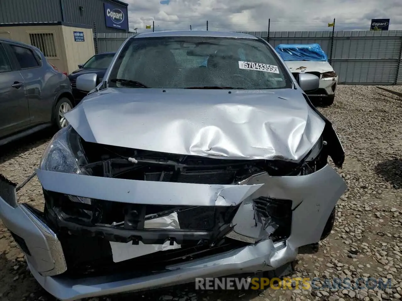 5 Photograph of a damaged car ML32AUHJ4RH013300 MITSUBISHI MIRAGE 2024