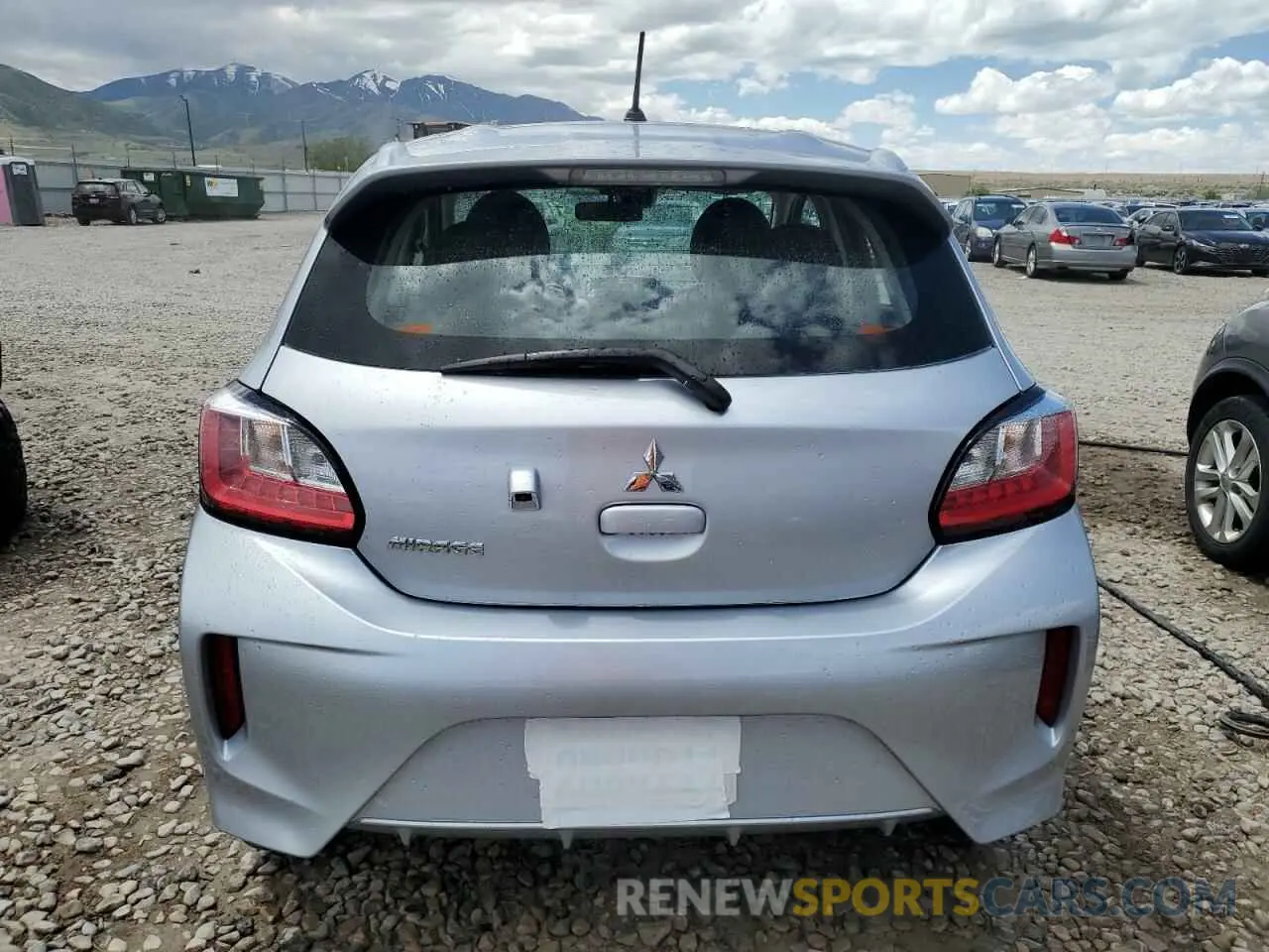 6 Photograph of a damaged car ML32AUHJ4RH013300 MITSUBISHI MIRAGE 2024