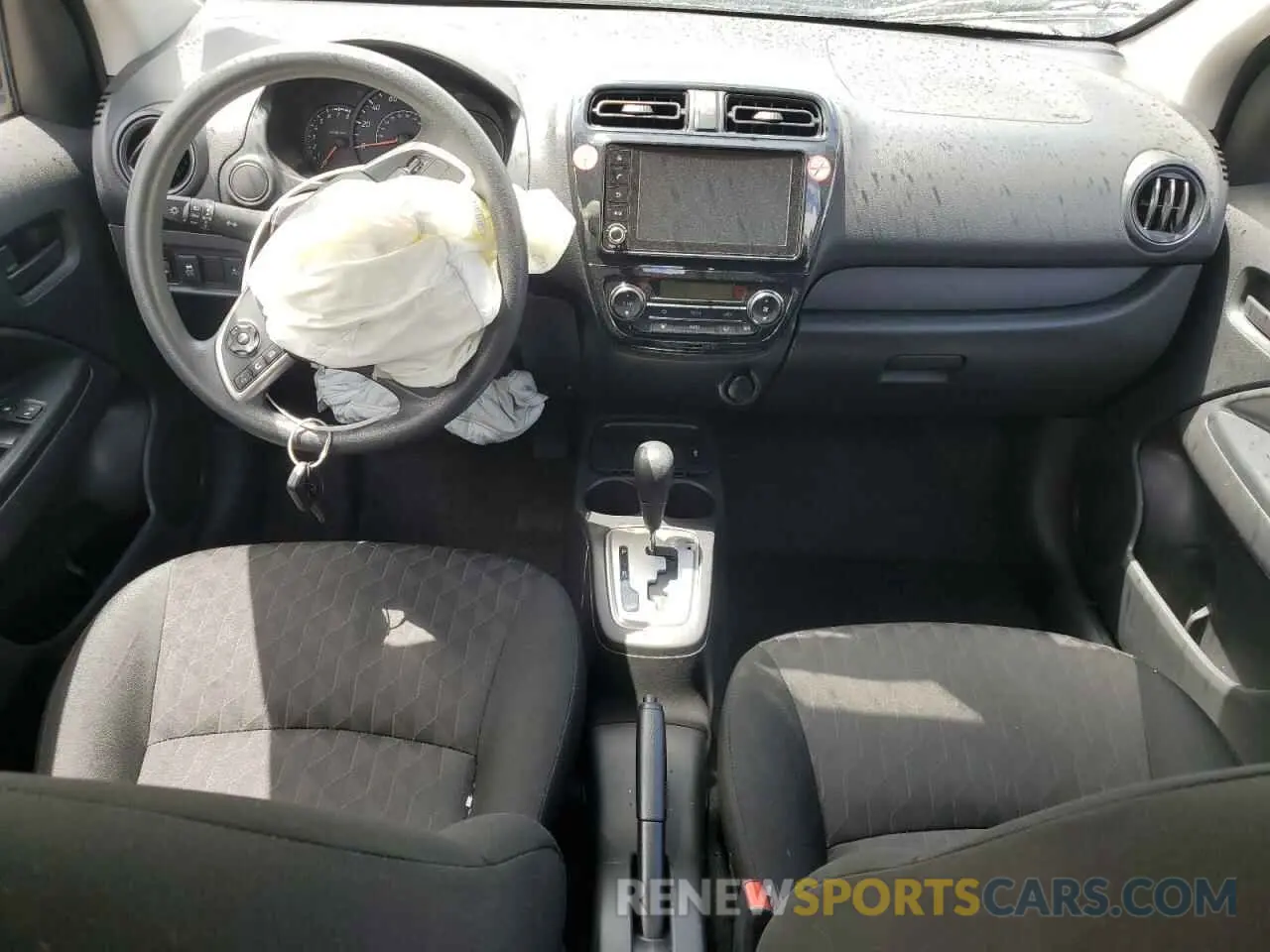 8 Photograph of a damaged car ML32AUHJ4RH013300 MITSUBISHI MIRAGE 2024