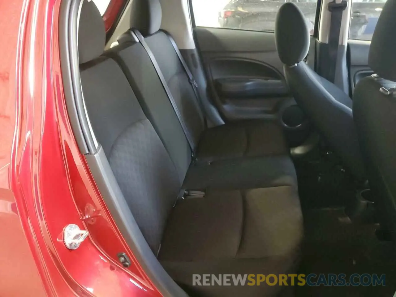 10 Photograph of a damaged car ML32AUHJ4RH017816 MITSUBISHI MIRAGE 2024