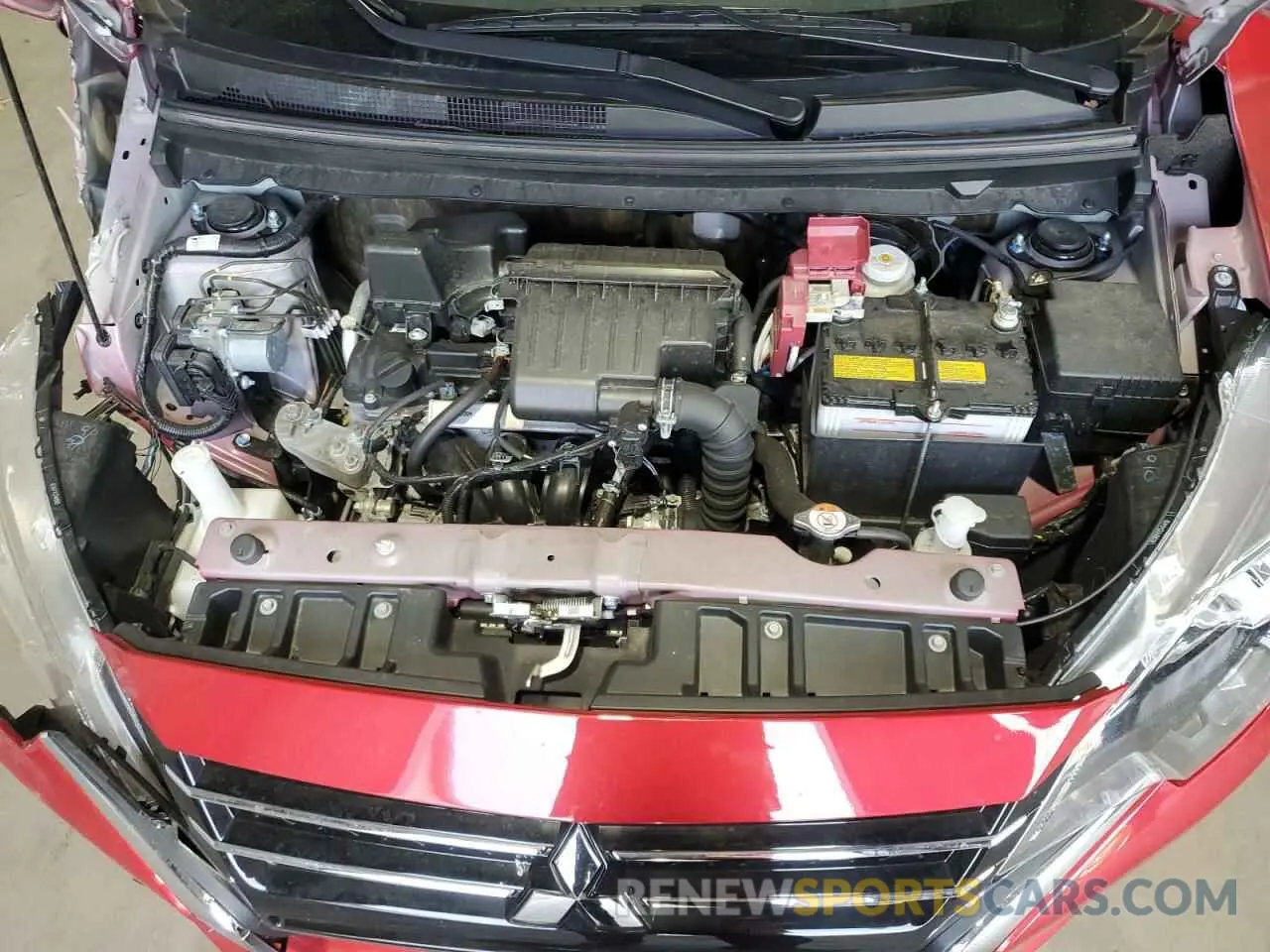 11 Photograph of a damaged car ML32AUHJ4RH017816 MITSUBISHI MIRAGE 2024
