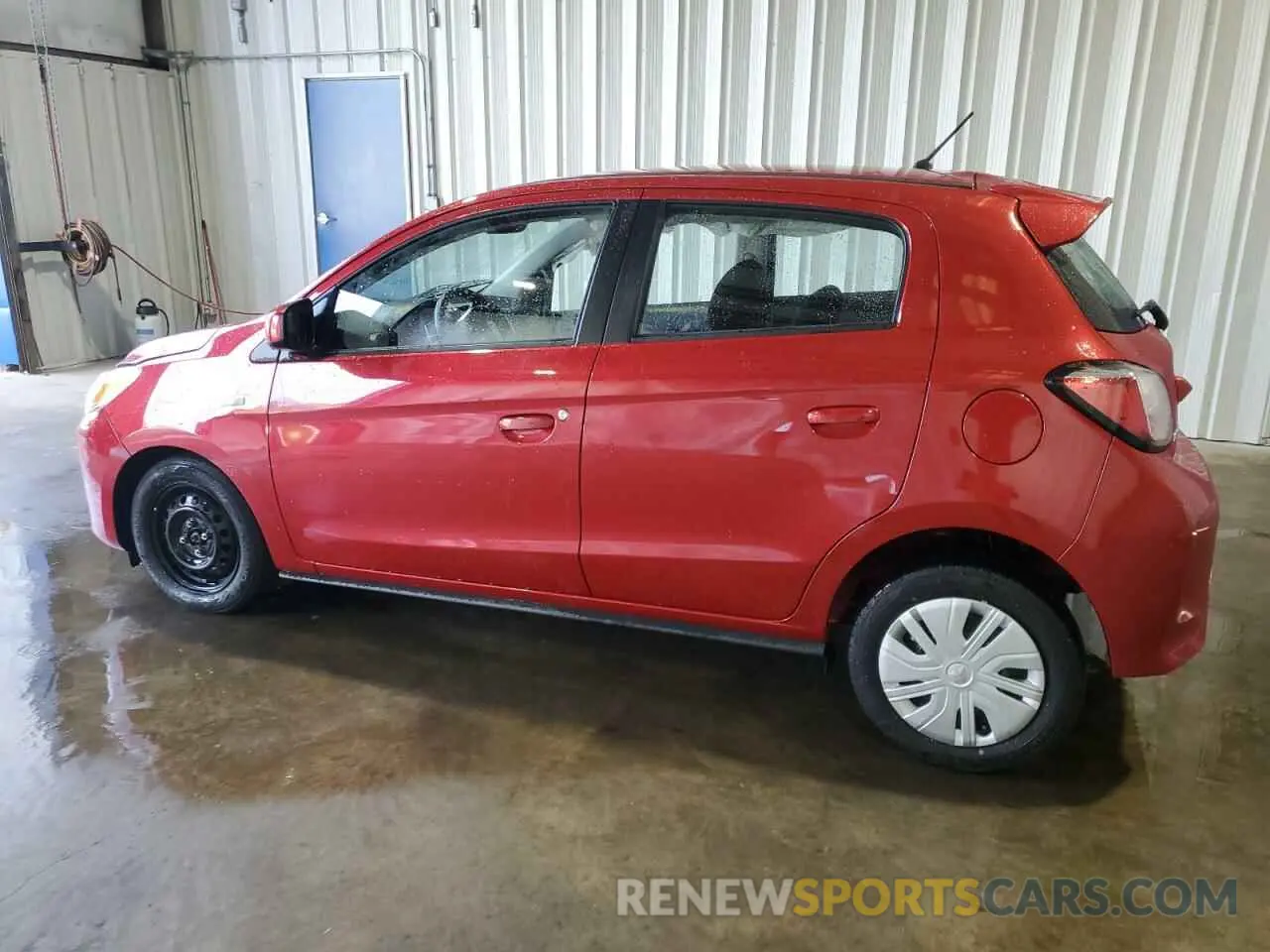 2 Photograph of a damaged car ML32AUHJ4RH017816 MITSUBISHI MIRAGE 2024