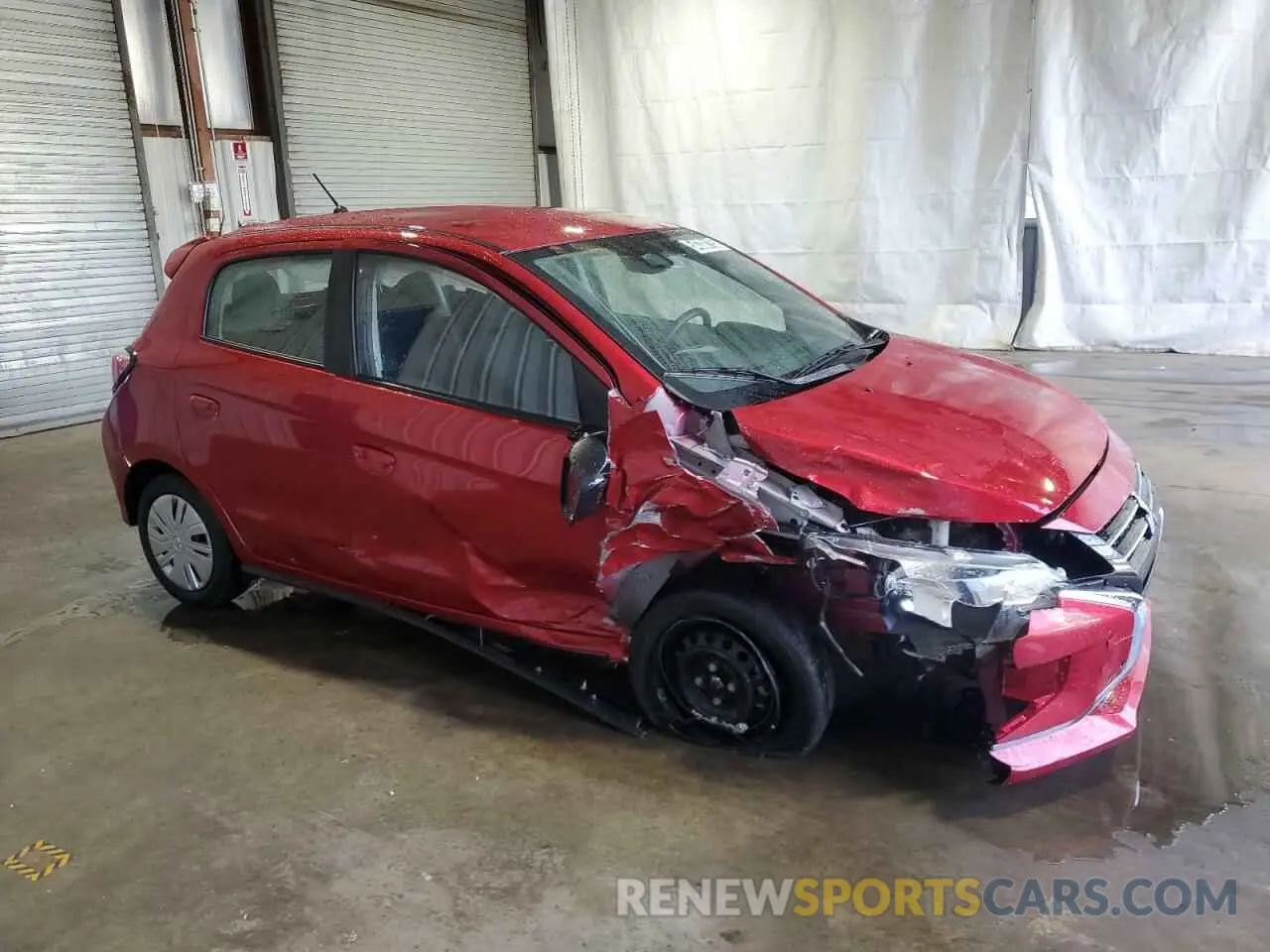 4 Photograph of a damaged car ML32AUHJ4RH017816 MITSUBISHI MIRAGE 2024