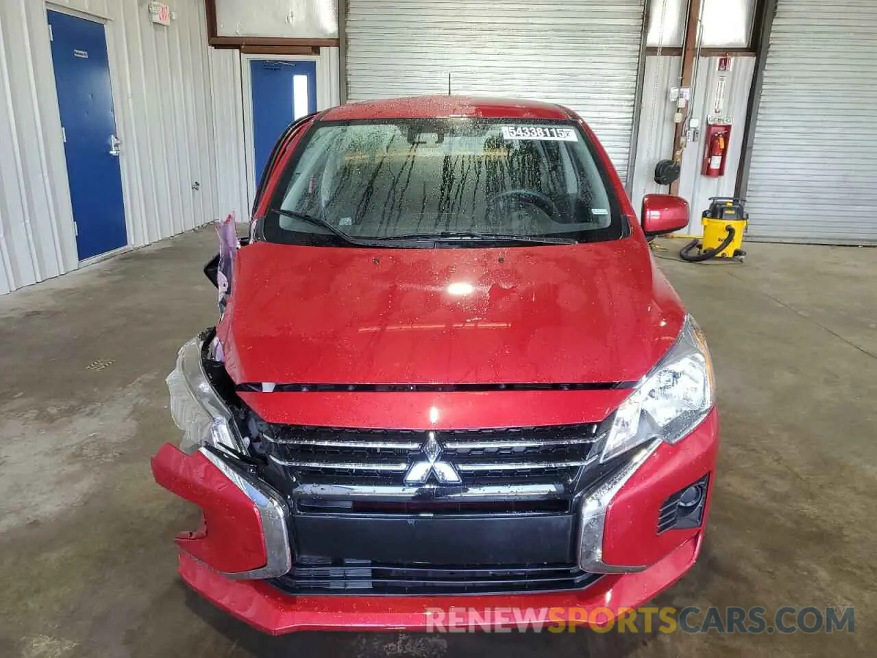 5 Photograph of a damaged car ML32AUHJ4RH017816 MITSUBISHI MIRAGE 2024
