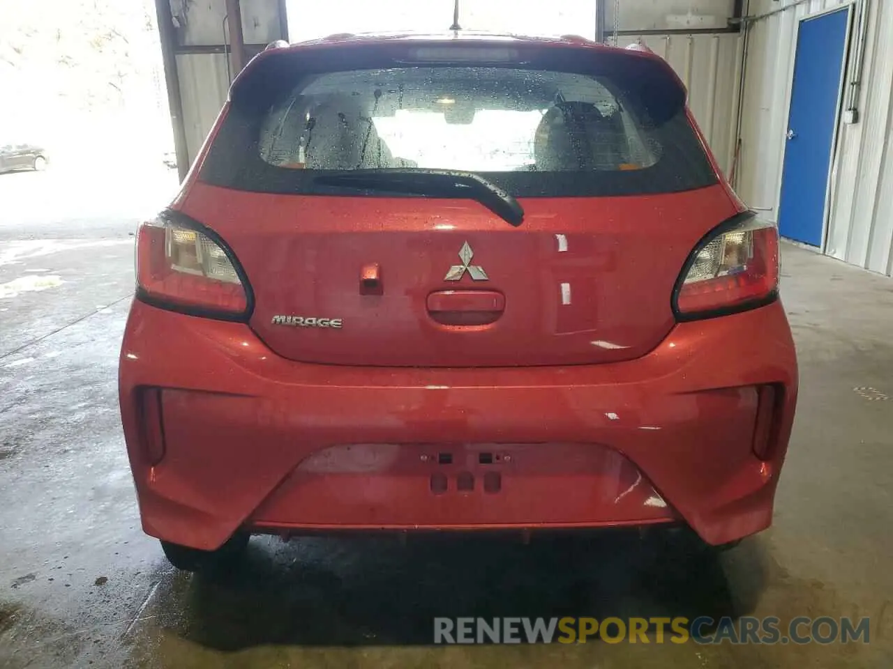 6 Photograph of a damaged car ML32AUHJ4RH017816 MITSUBISHI MIRAGE 2024
