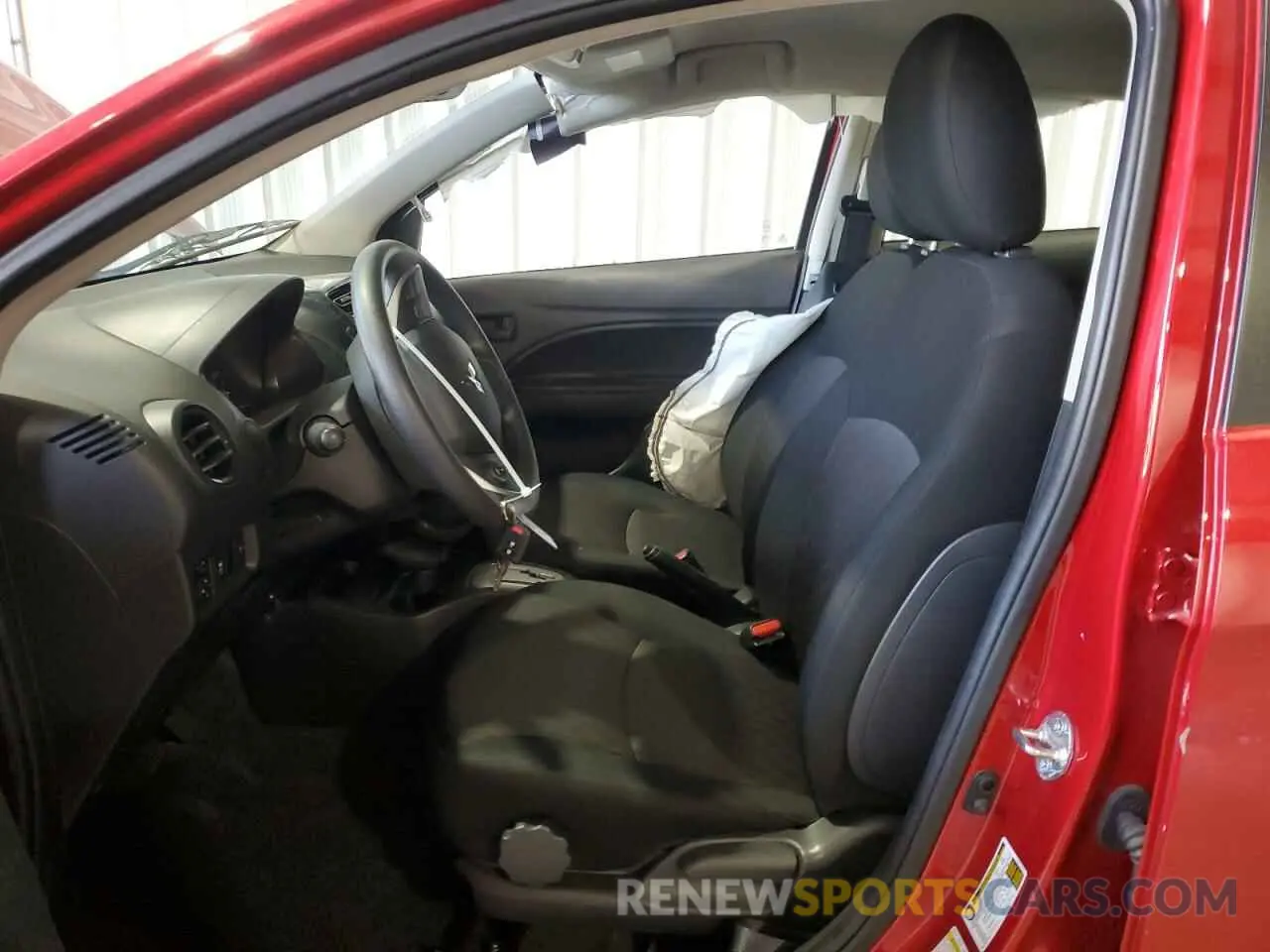 7 Photograph of a damaged car ML32AUHJ4RH017816 MITSUBISHI MIRAGE 2024