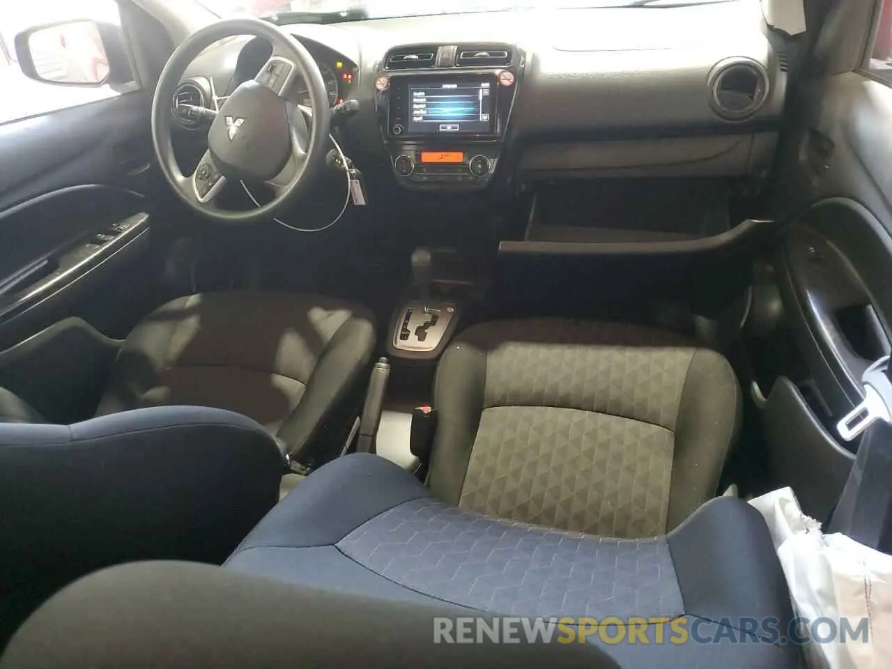 8 Photograph of a damaged car ML32AUHJ4RH017816 MITSUBISHI MIRAGE 2024
