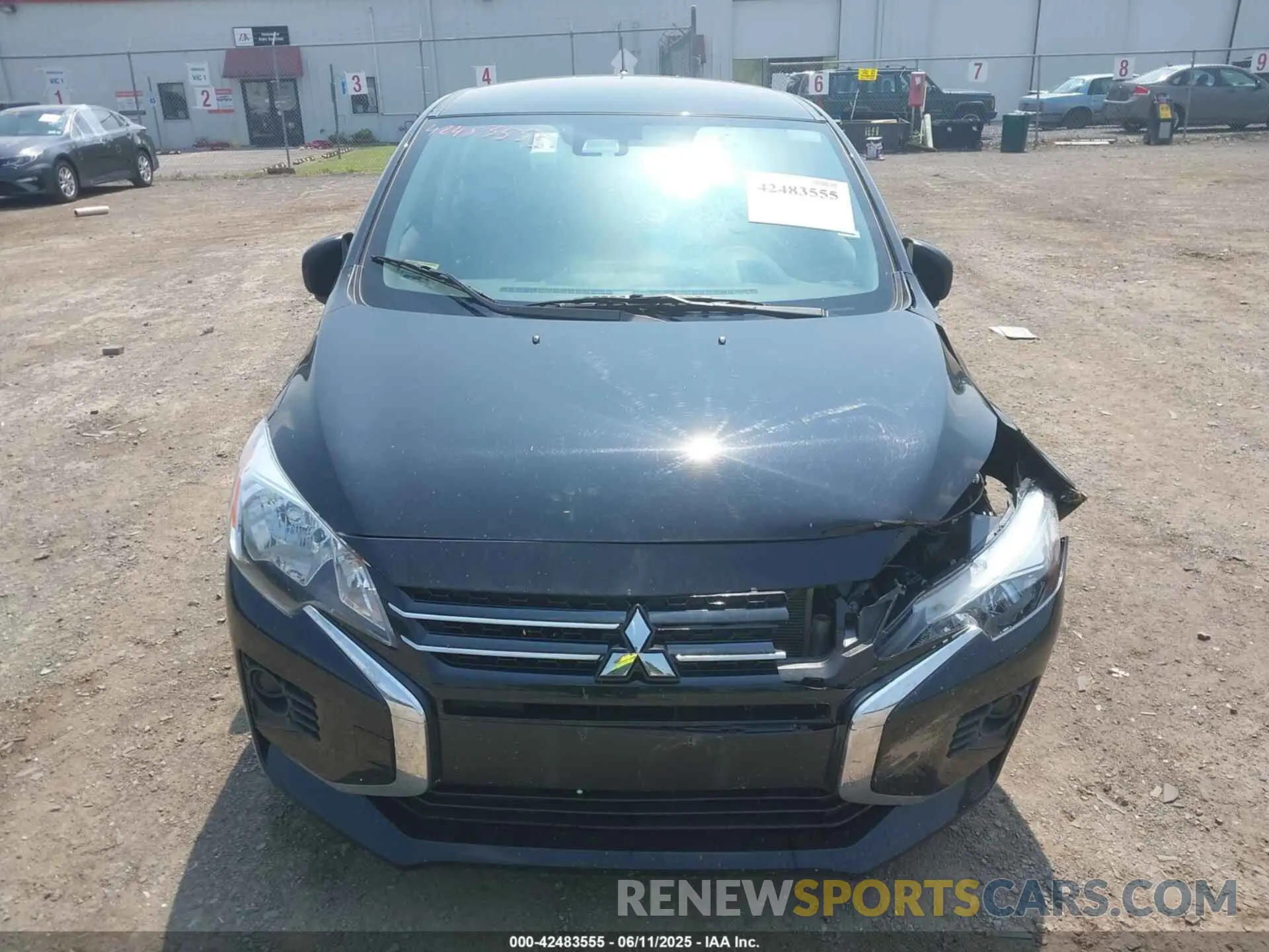12 Photograph of a damaged car ML32AUHJ4RH019873 MITSUBISHI MIRAGE 2024