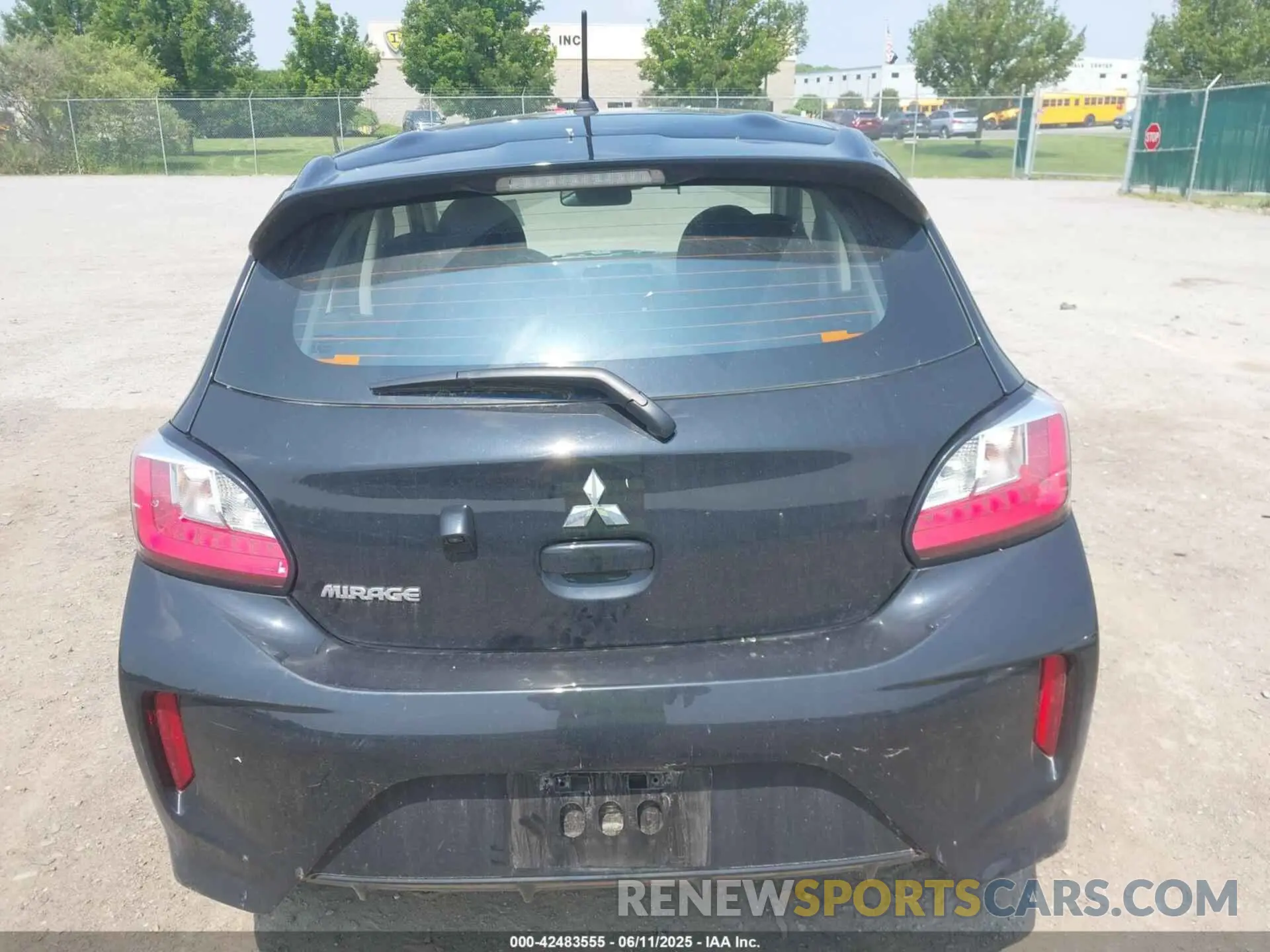 16 Photograph of a damaged car ML32AUHJ4RH019873 MITSUBISHI MIRAGE 2024