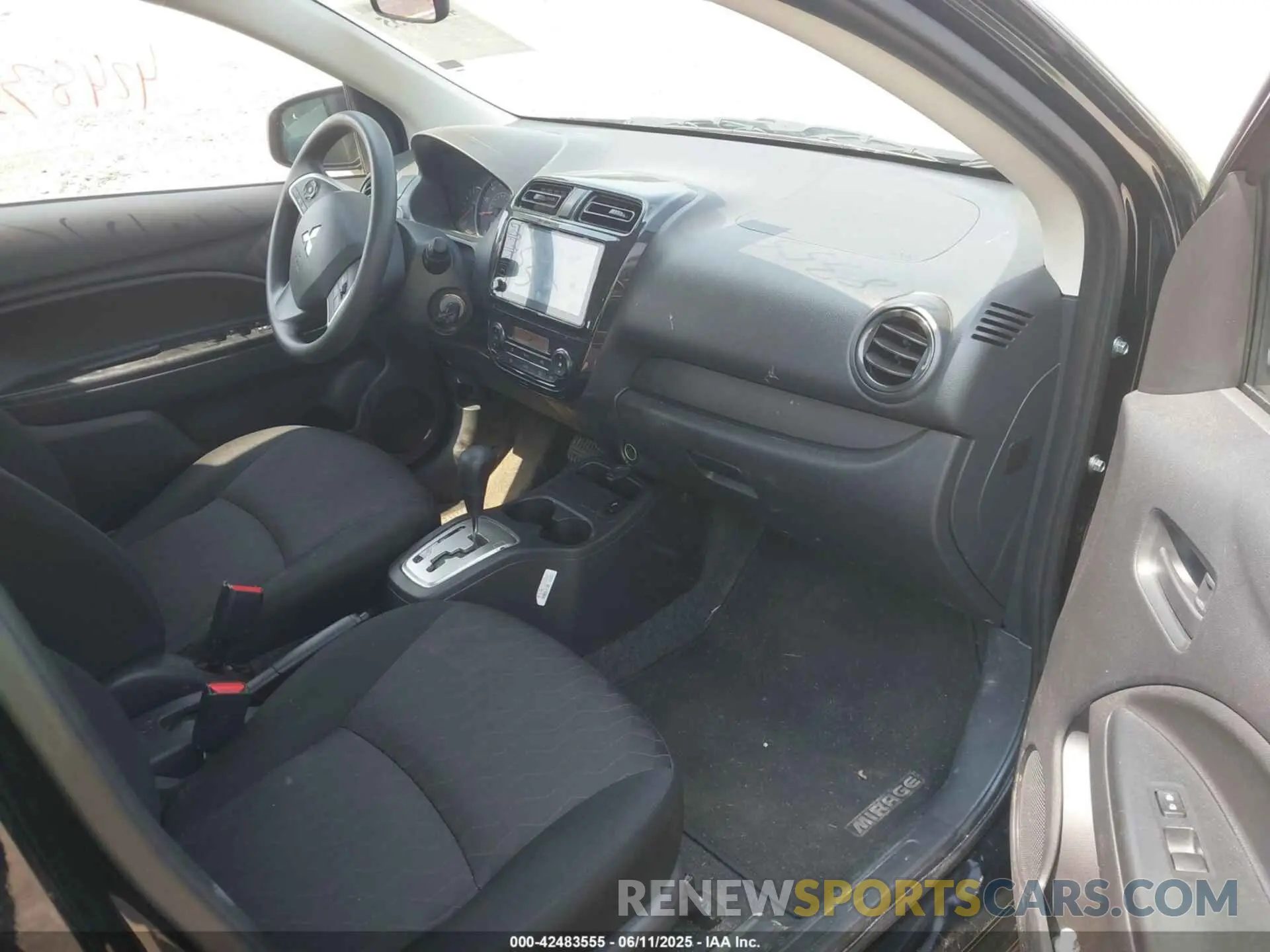 5 Photograph of a damaged car ML32AUHJ4RH019873 MITSUBISHI MIRAGE 2024