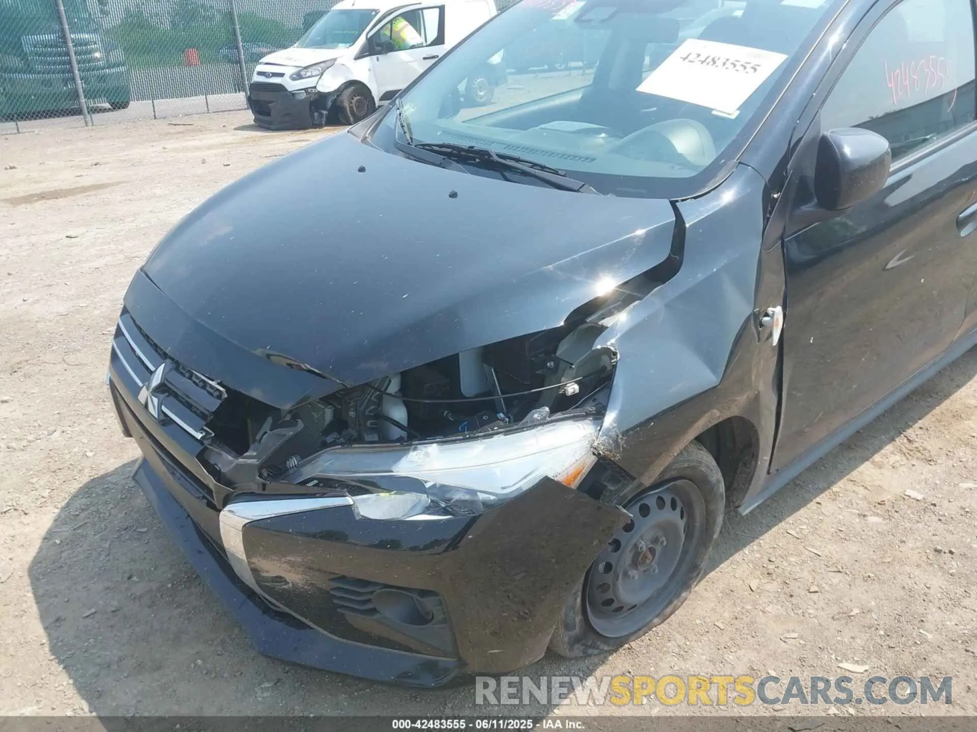 6 Photograph of a damaged car ML32AUHJ4RH019873 MITSUBISHI MIRAGE 2024