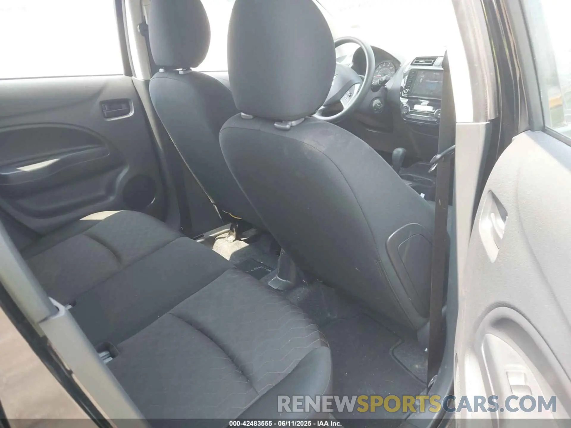 8 Photograph of a damaged car ML32AUHJ4RH019873 MITSUBISHI MIRAGE 2024