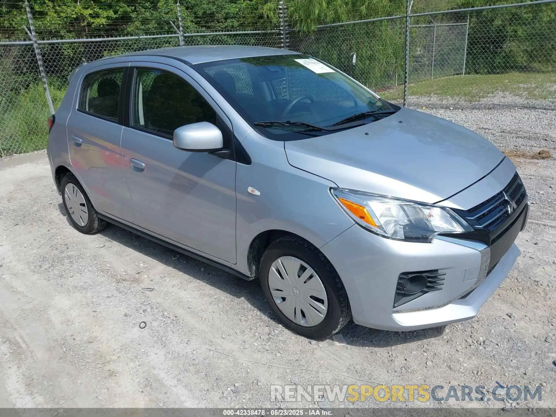 1 Photograph of a damaged car ML32AUHJ4RH020439 MITSUBISHI MIRAGE 2024