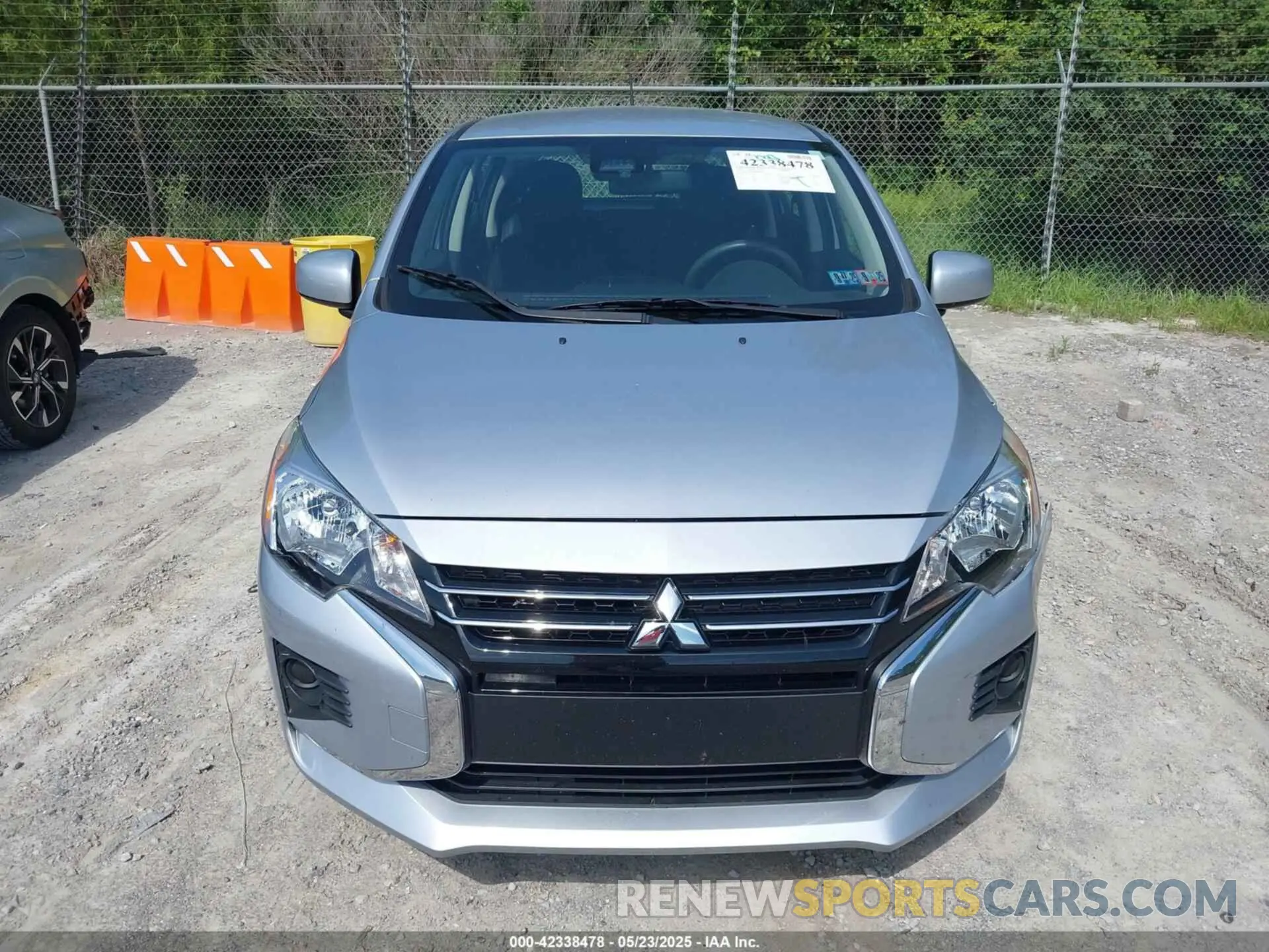 12 Photograph of a damaged car ML32AUHJ4RH020439 MITSUBISHI MIRAGE 2024