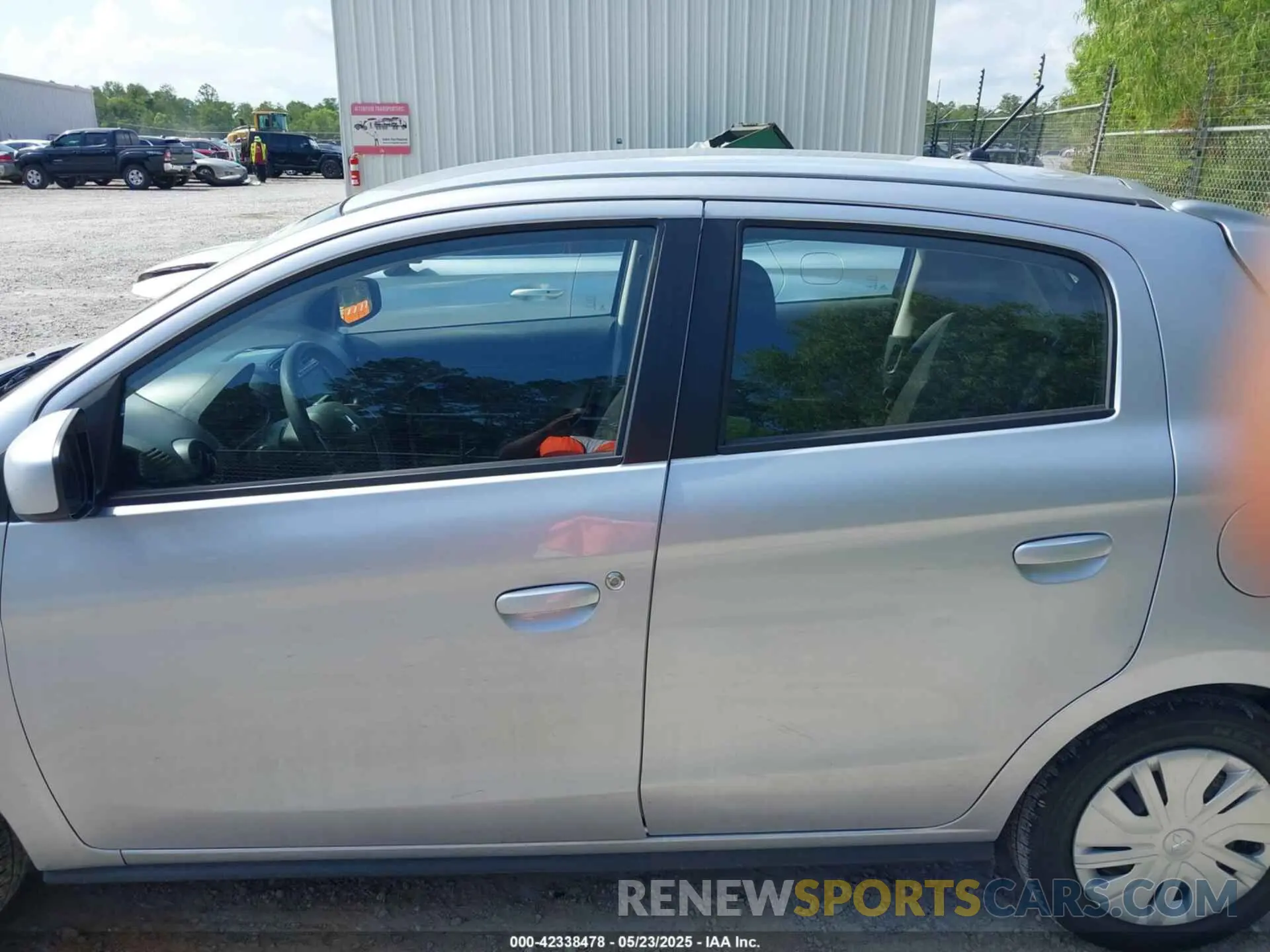 14 Photograph of a damaged car ML32AUHJ4RH020439 MITSUBISHI MIRAGE 2024