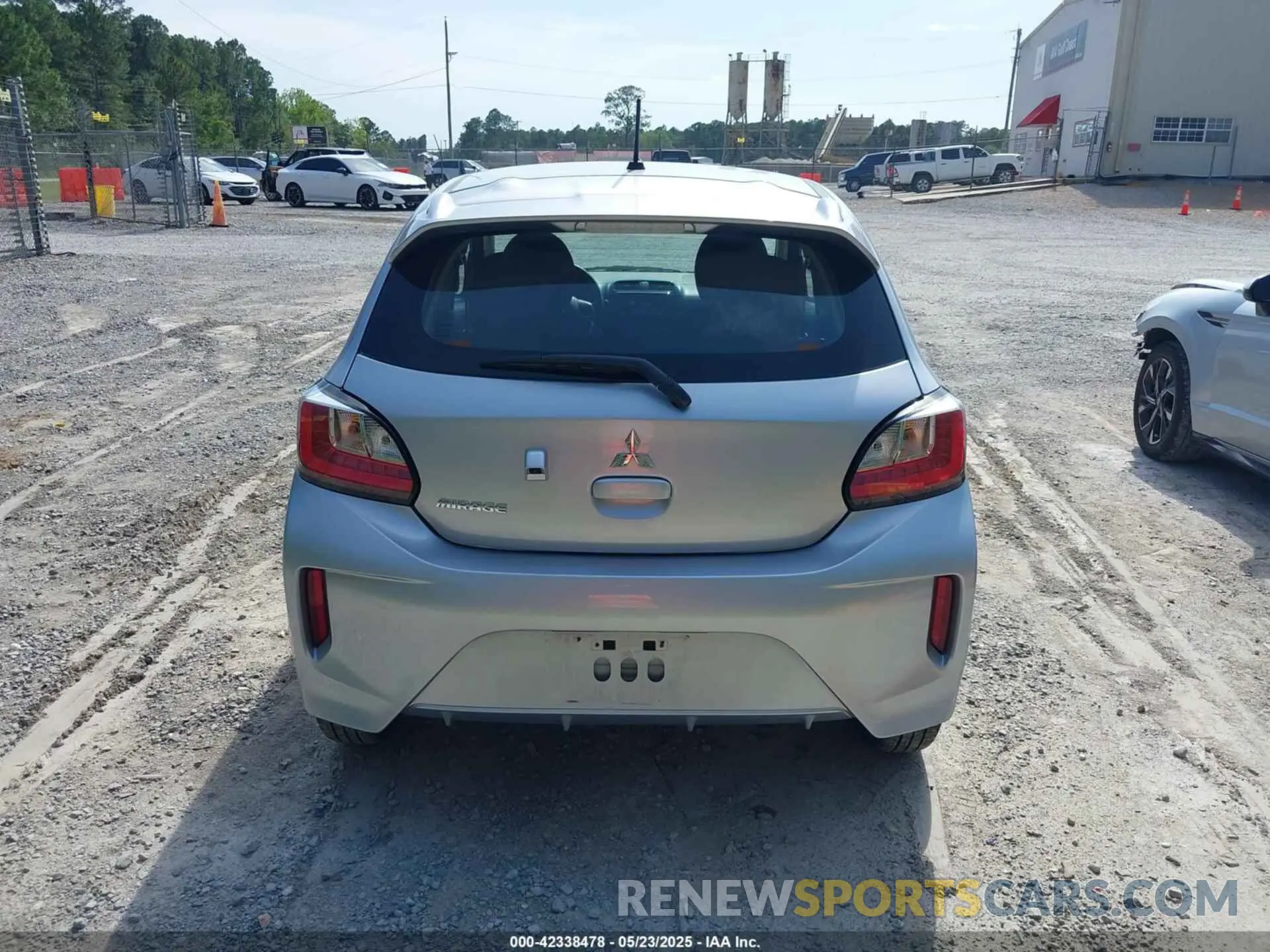 16 Photograph of a damaged car ML32AUHJ4RH020439 MITSUBISHI MIRAGE 2024
