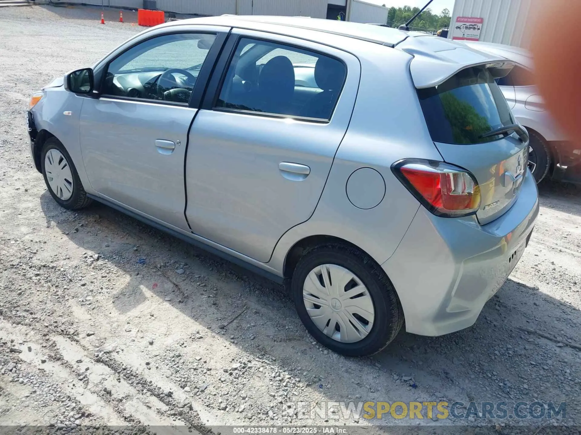 3 Photograph of a damaged car ML32AUHJ4RH020439 MITSUBISHI MIRAGE 2024