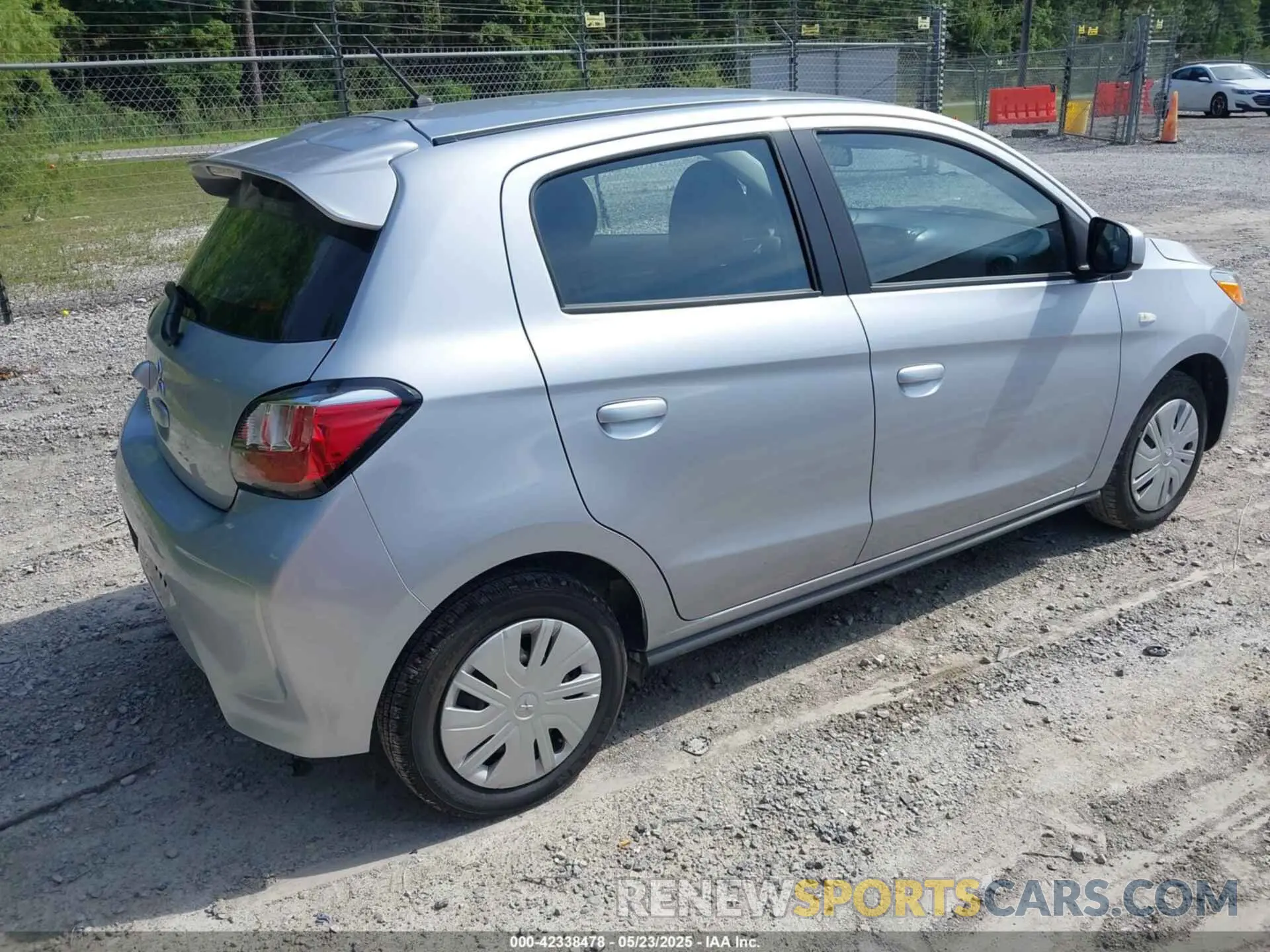 4 Photograph of a damaged car ML32AUHJ4RH020439 MITSUBISHI MIRAGE 2024