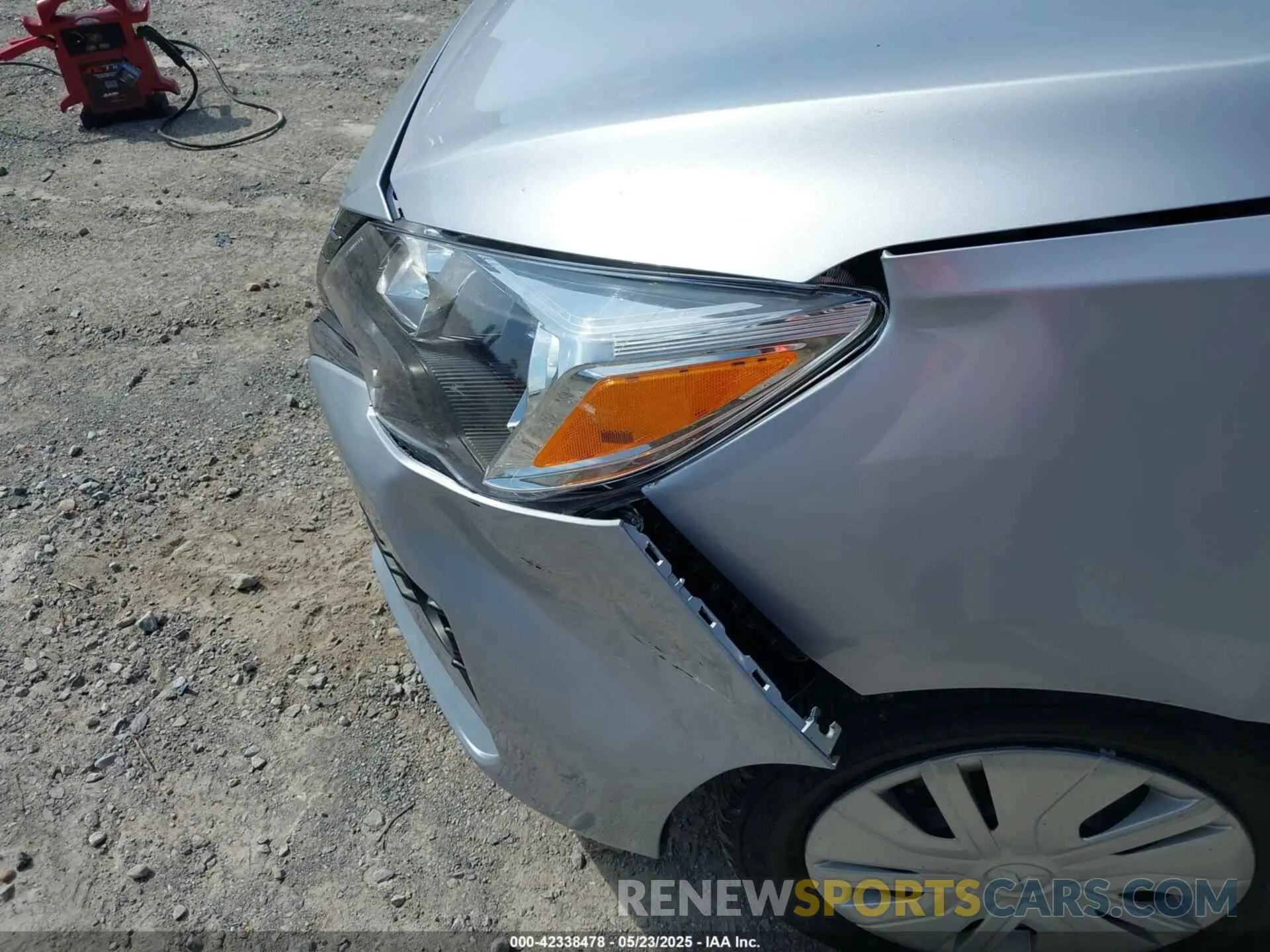 6 Photograph of a damaged car ML32AUHJ4RH020439 MITSUBISHI MIRAGE 2024