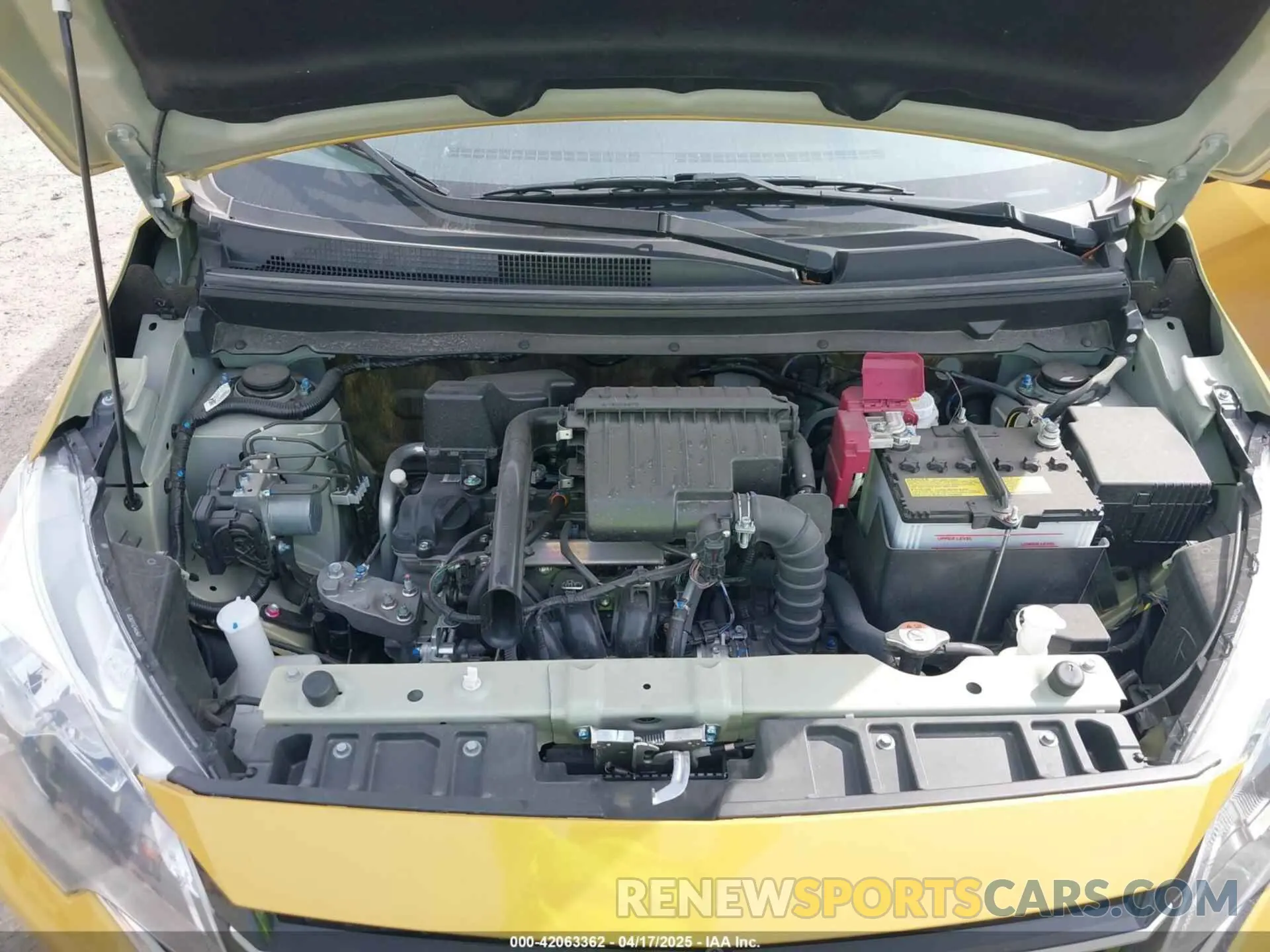 10 Photograph of a damaged car ML32AUHJ4RH022434 MITSUBISHI MIRAGE 2024