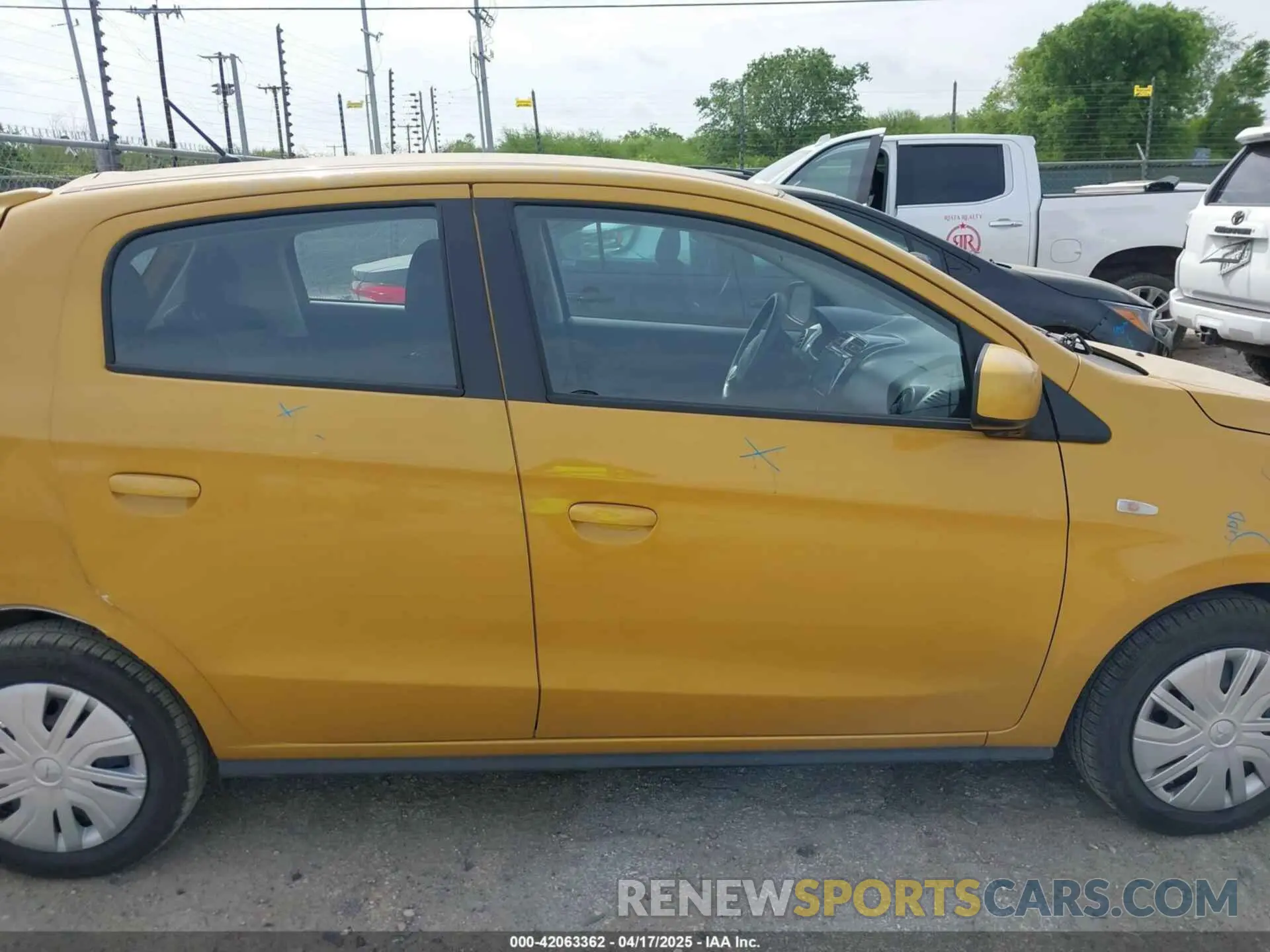 13 Photograph of a damaged car ML32AUHJ4RH022434 MITSUBISHI MIRAGE 2024