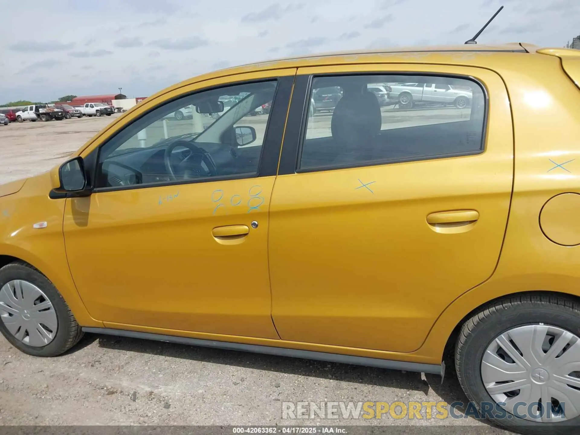 14 Photograph of a damaged car ML32AUHJ4RH022434 MITSUBISHI MIRAGE 2024